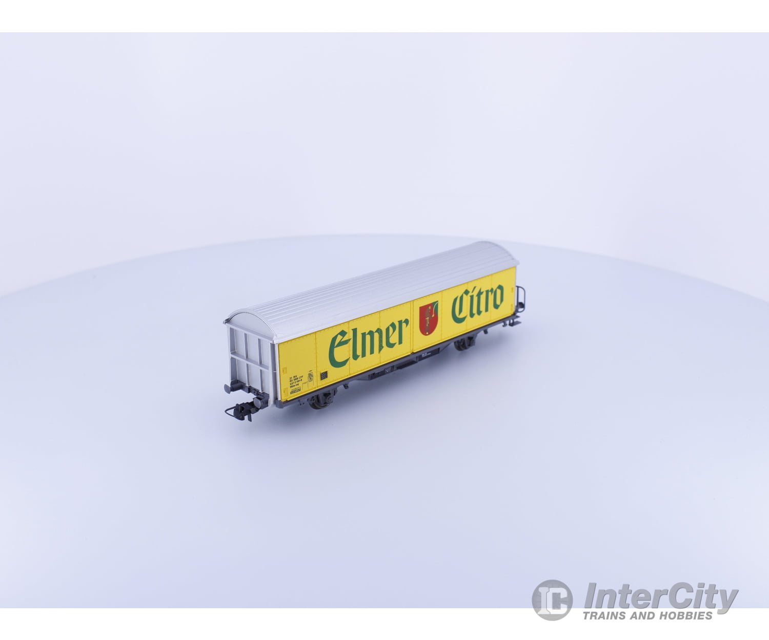 Roco 46168 HO SBB-CFF-FFS Covered Goods Wagon 191-8 (#1) European Freight Cars