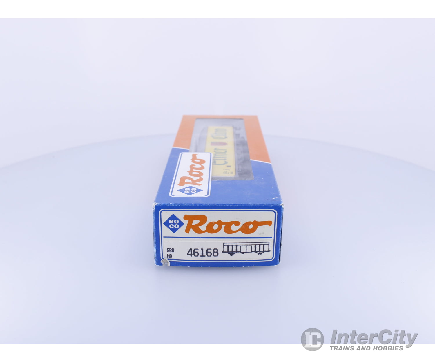 Roco 46168 HO SBB-CFF-FFS Covered Goods Wagon 191-8 (#1) European Freight Cars