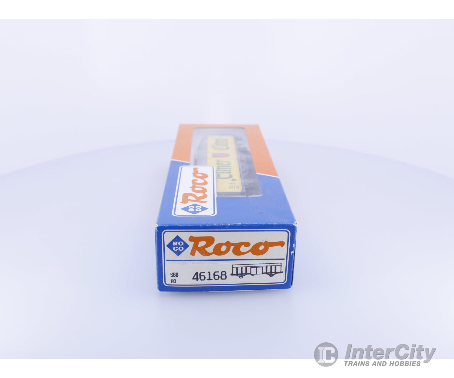 Roco 46168 HO SBB-CFF-FFS Covered Goods Wagon 191-8 (#2) European Freight Cars