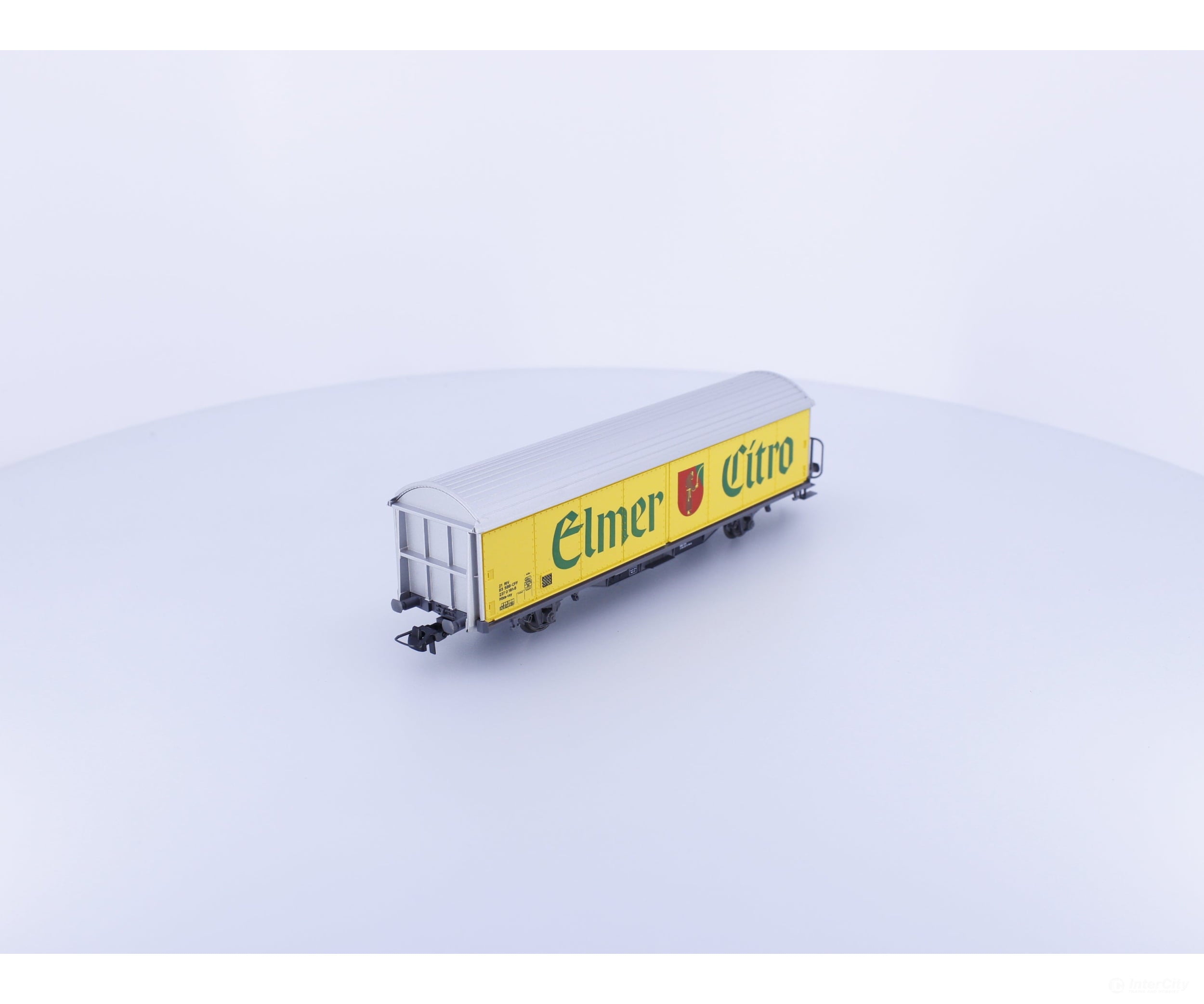 Roco 46168 HO SBB-CFF-FFS Covered Goods Wagon 191-8 (#2) European Freight Cars