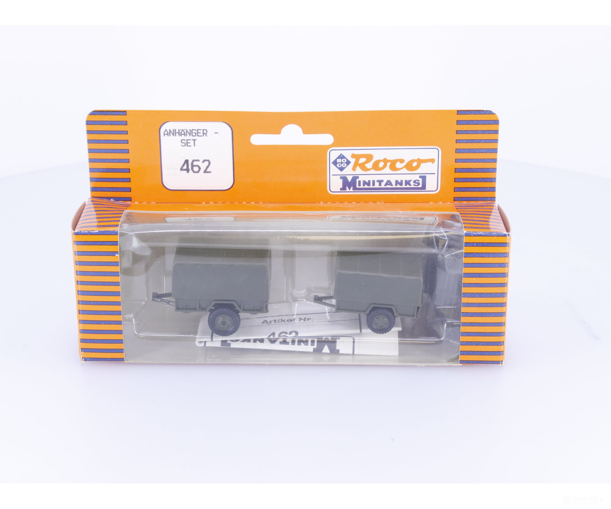 Roco 462 HO Anhanger Set Military Trailers (#2) - Cars & Trucks