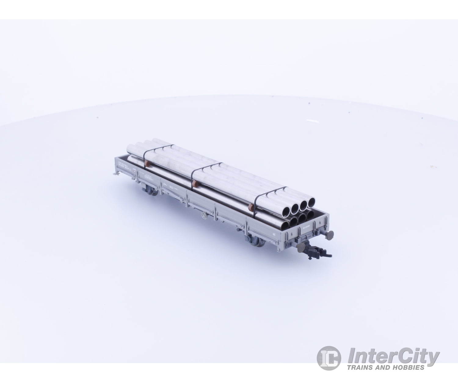 Roco 46323 HO SBB-CFF-FFS Rungenwagen Flachwagen mit 8 Rohren 615-5 European Freight Cars