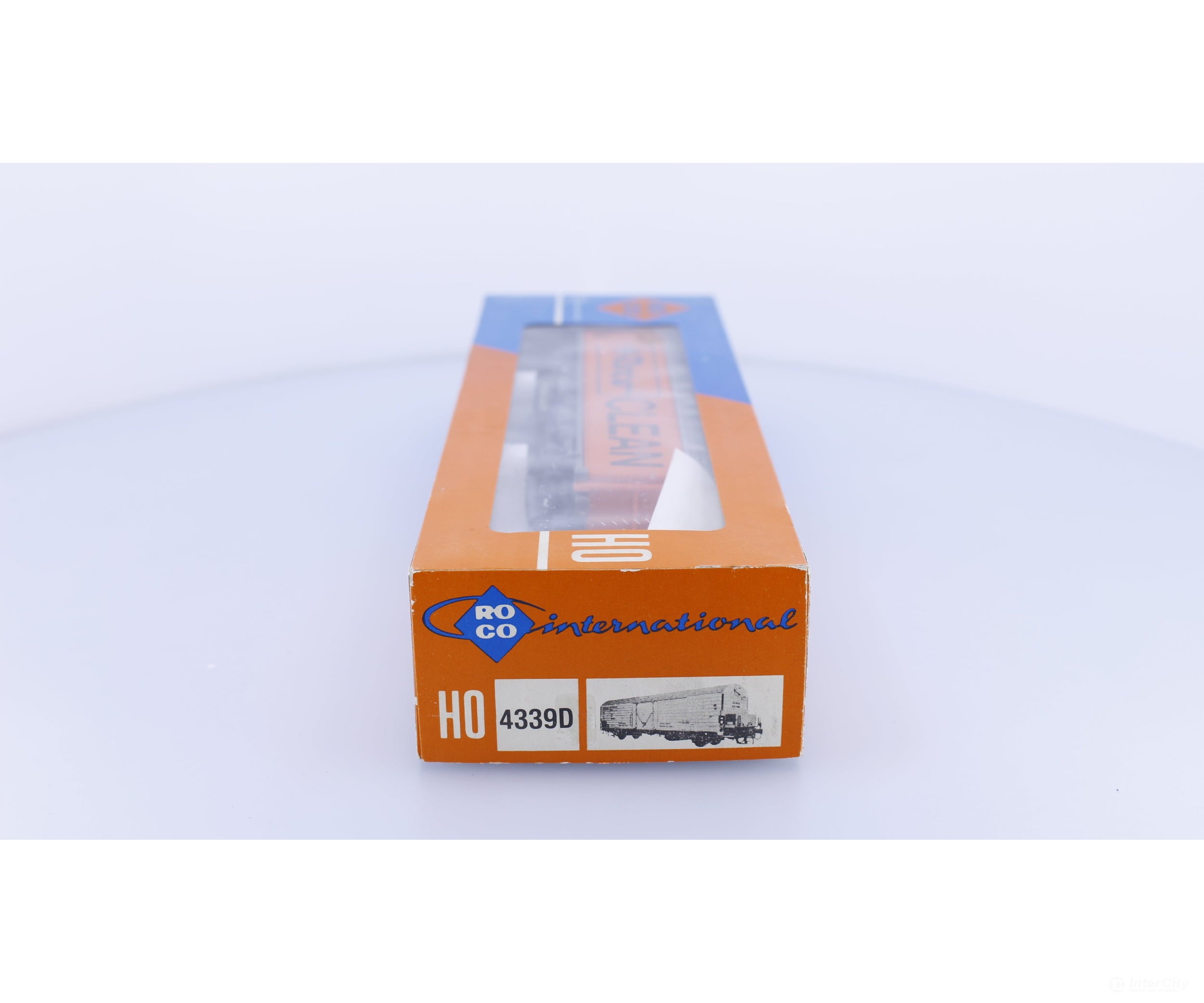 Roco 46400 HO Track Cleaning Box Car 285-4 European Freight Cars