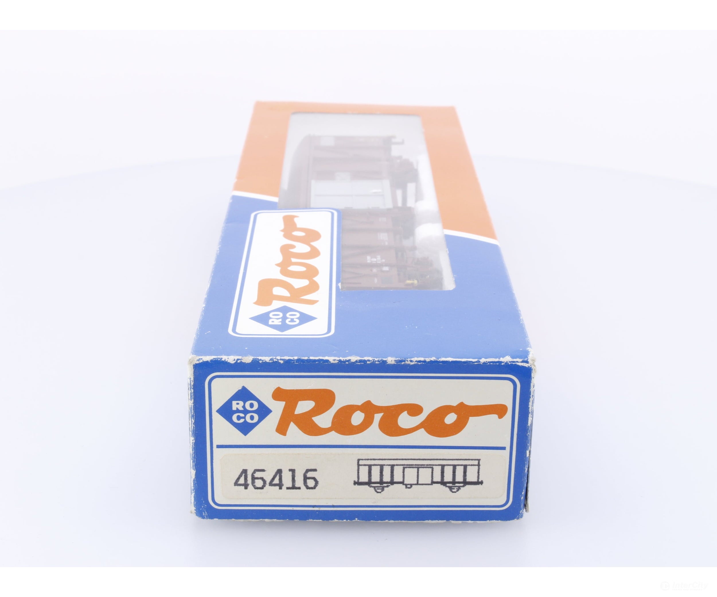 Roco 46416 HO SNCB Goods Wagon 1502684-6 (#1) European Freight Cars