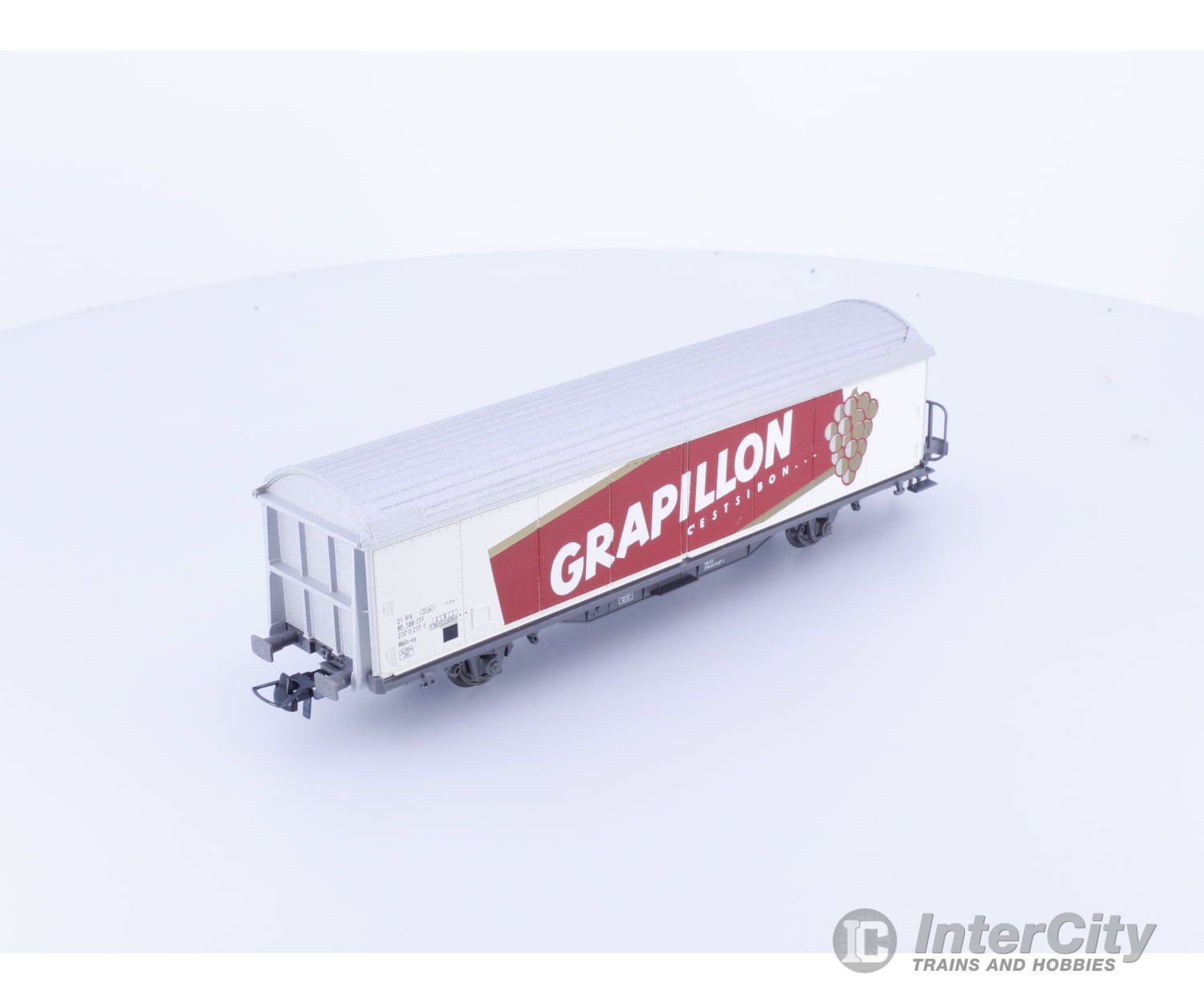 Roco 46595 HO SBB-CFF-FFS Schiebewandwagen Grapillon #2 217-1 European Freight Cars