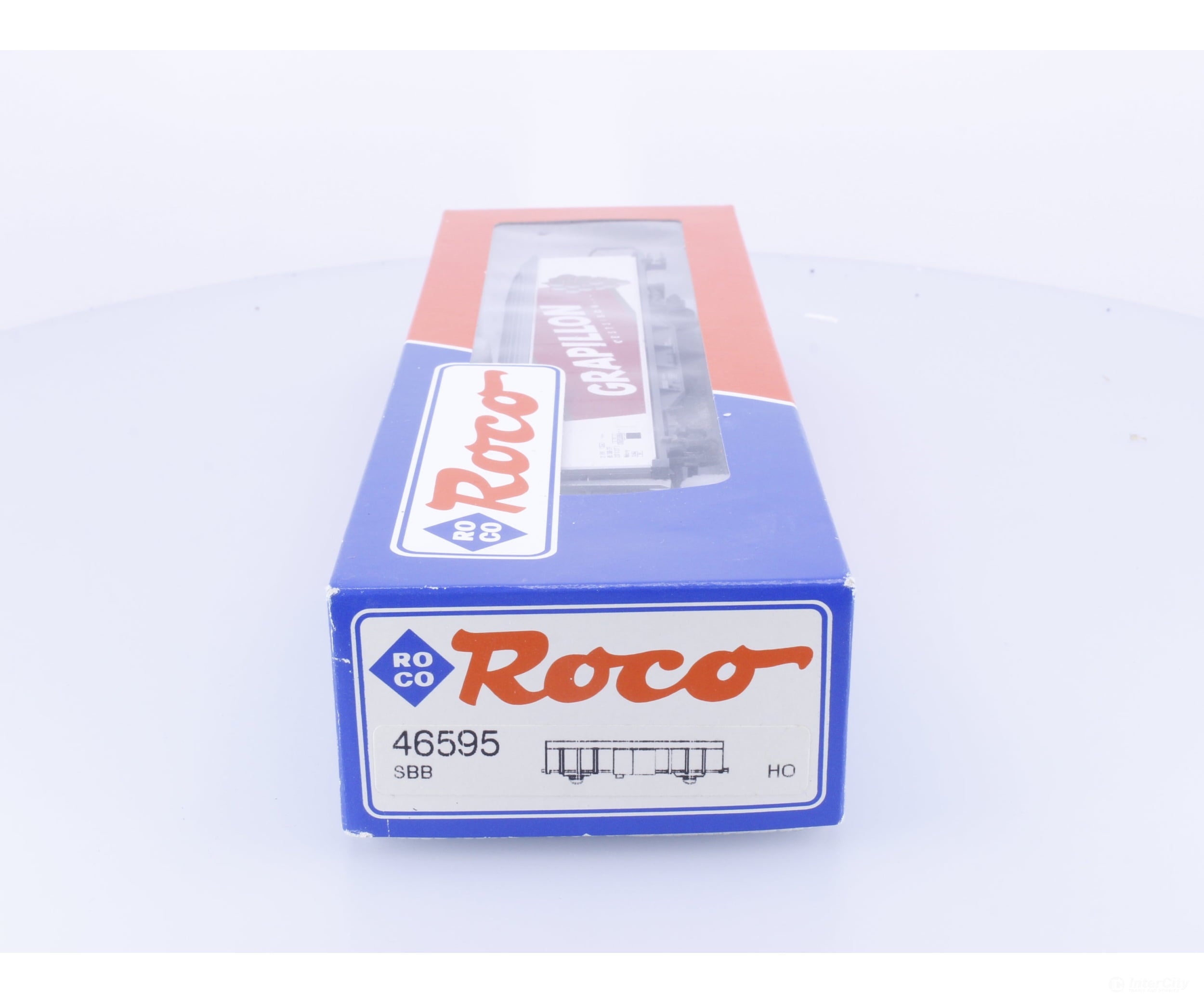 Roco 46595 HO SBB-CFF-FFS Schiebewandwagen Grapillon #2 217-1 European Freight Cars