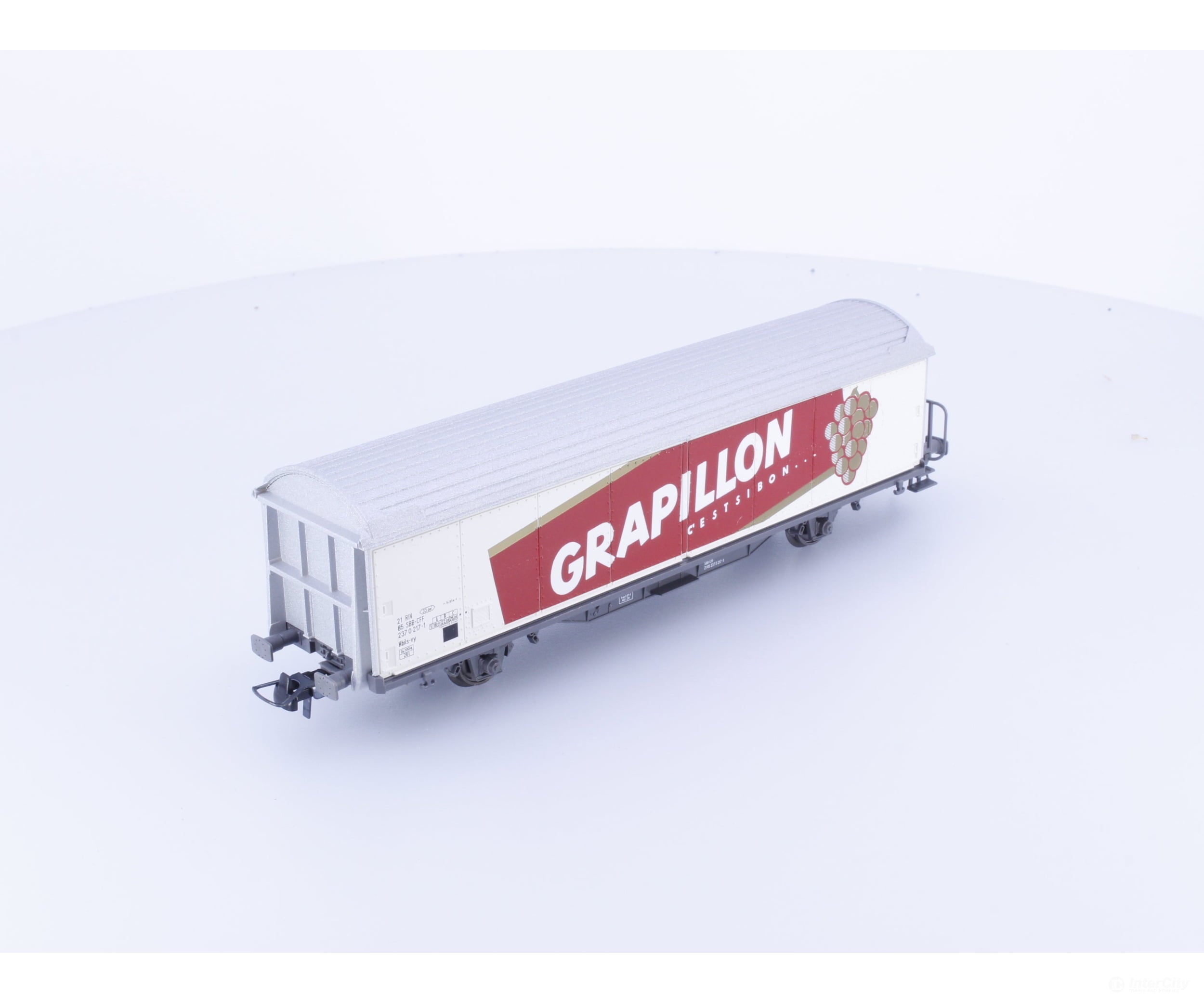 Roco 46595 HO SBB-CFF-FFS Schiebewandwagen Grapillon #2 217-1 European Freight Cars