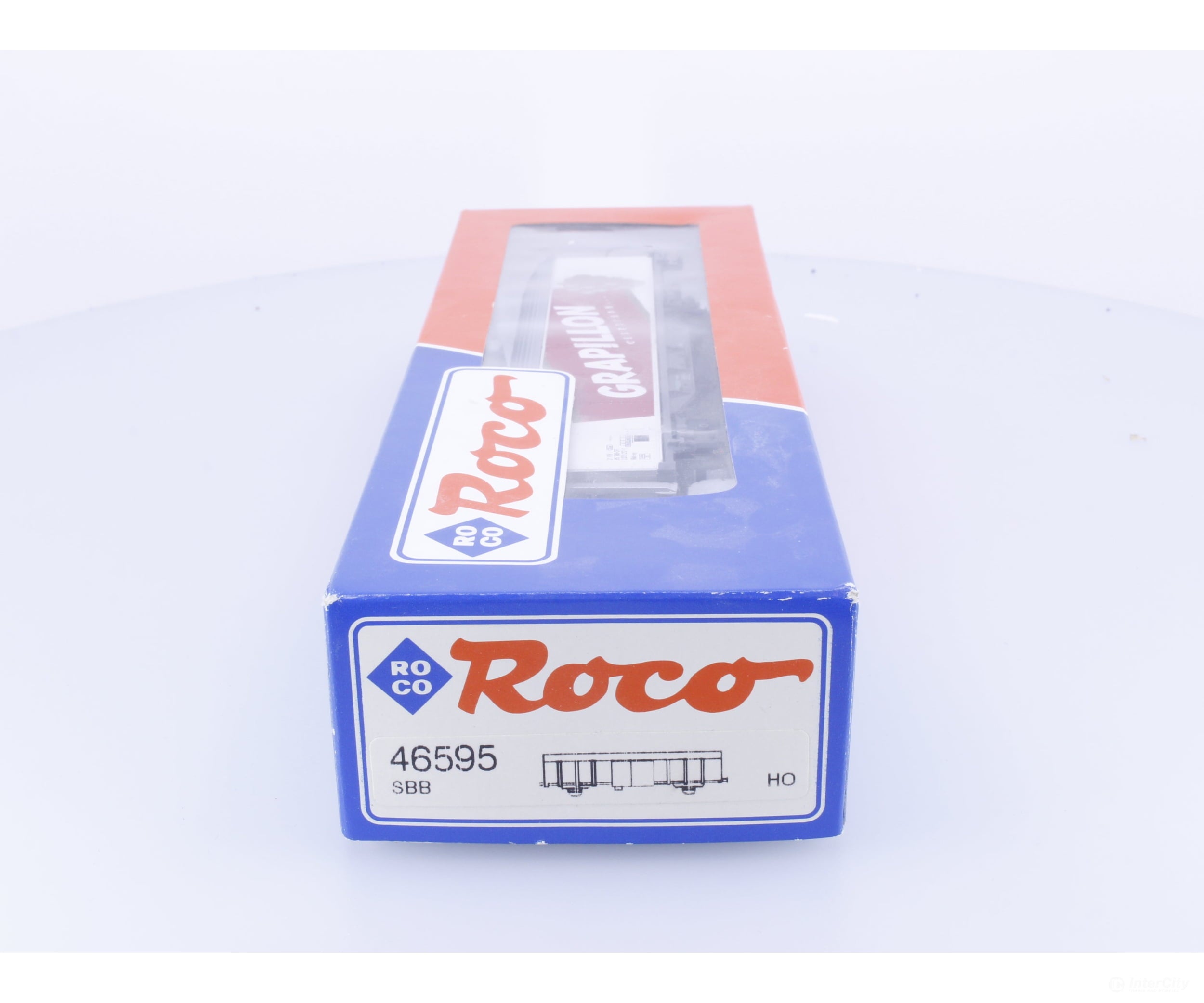 Roco 46595 HO SBB-CFF-FFS Schiebewandwagen Grapillon 217-1 European Freight Cars
