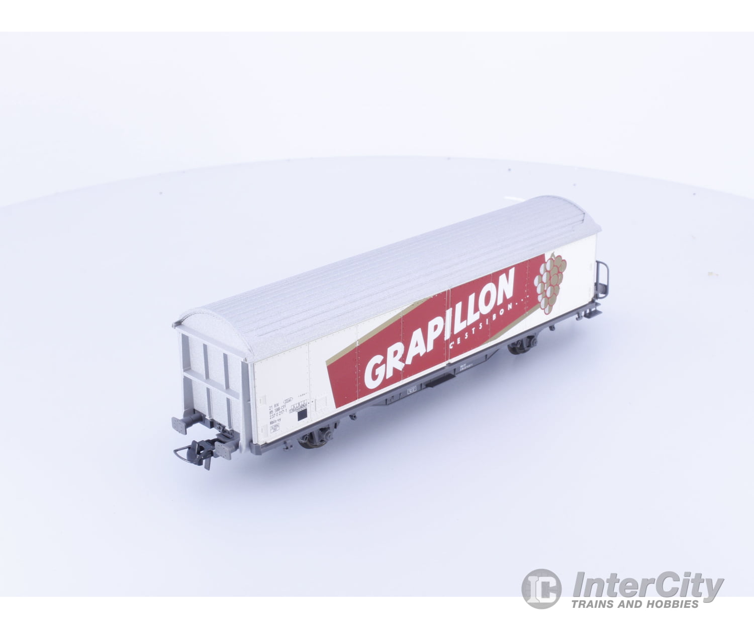 Roco 46595 HO SBB-CFF-FFS Schiebewandwagen Grapillon 217-1 European Freight Cars
