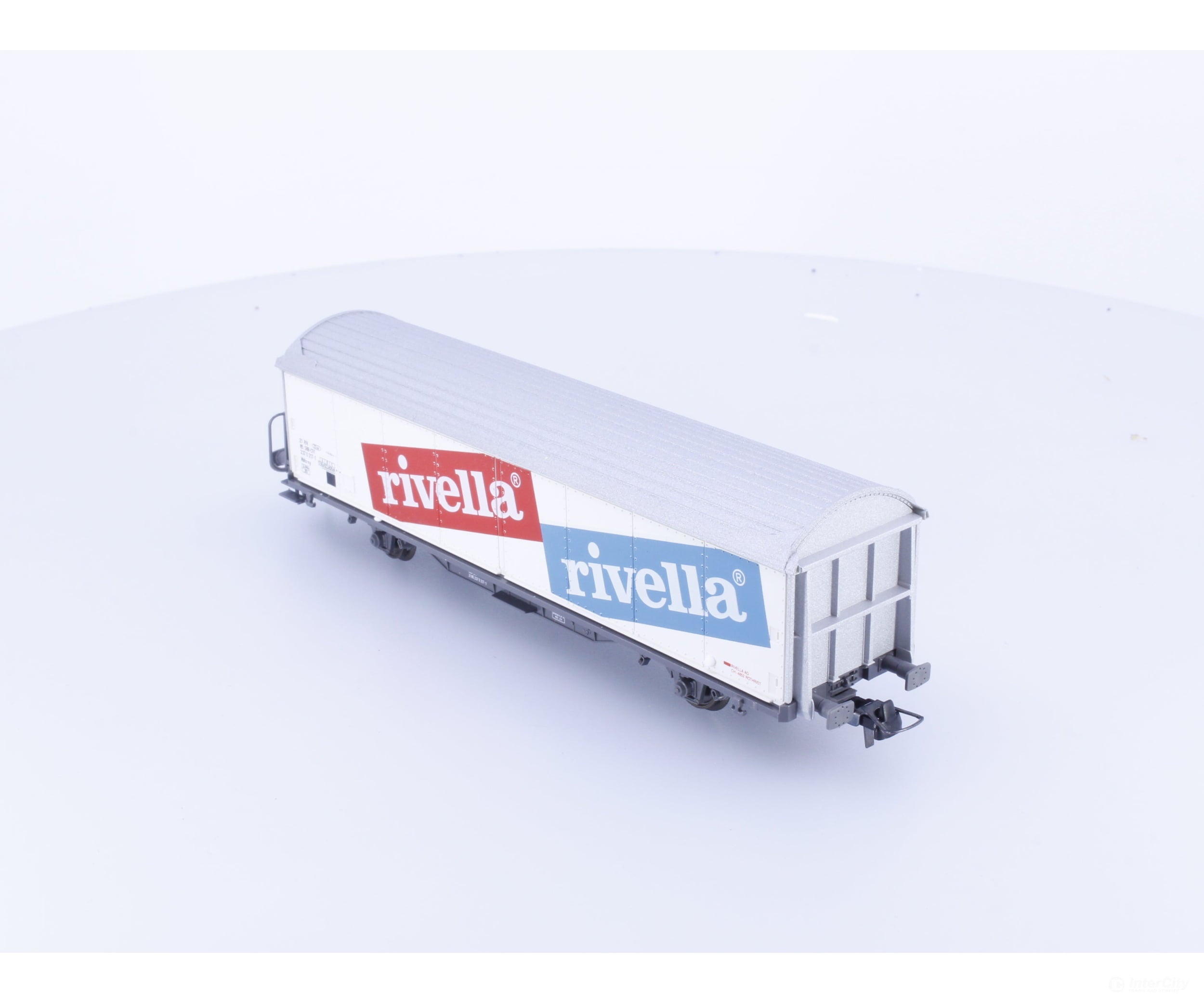 Roco 46595 HO SBB-CFF-FFS Schiebewandwagen Grapillon 217-1 European Freight Cars