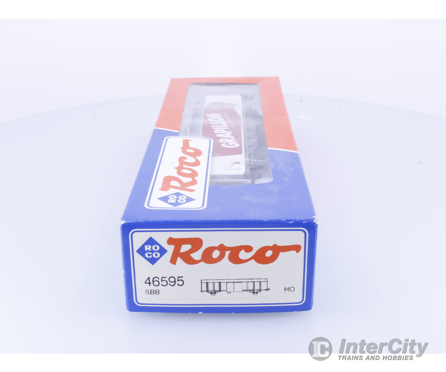 Roco 46595 HO SBB-CFF-FFS Schiebewandwagen Grapillon 217-1 European Freight Cars