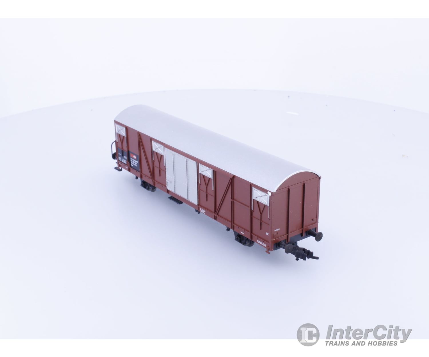 Roco 46747 HO SBB-CFF-FFS Schiebewandwagen 517-3 European Freight Cars