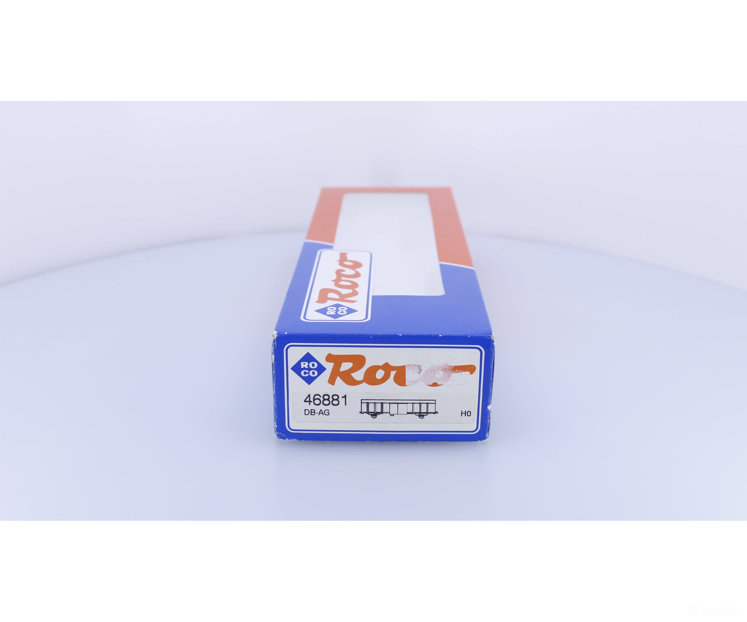 Roco 46881 HO DB 50’ Bananen-Carrier Reefer Car 8259500-0 - European Freight Cars