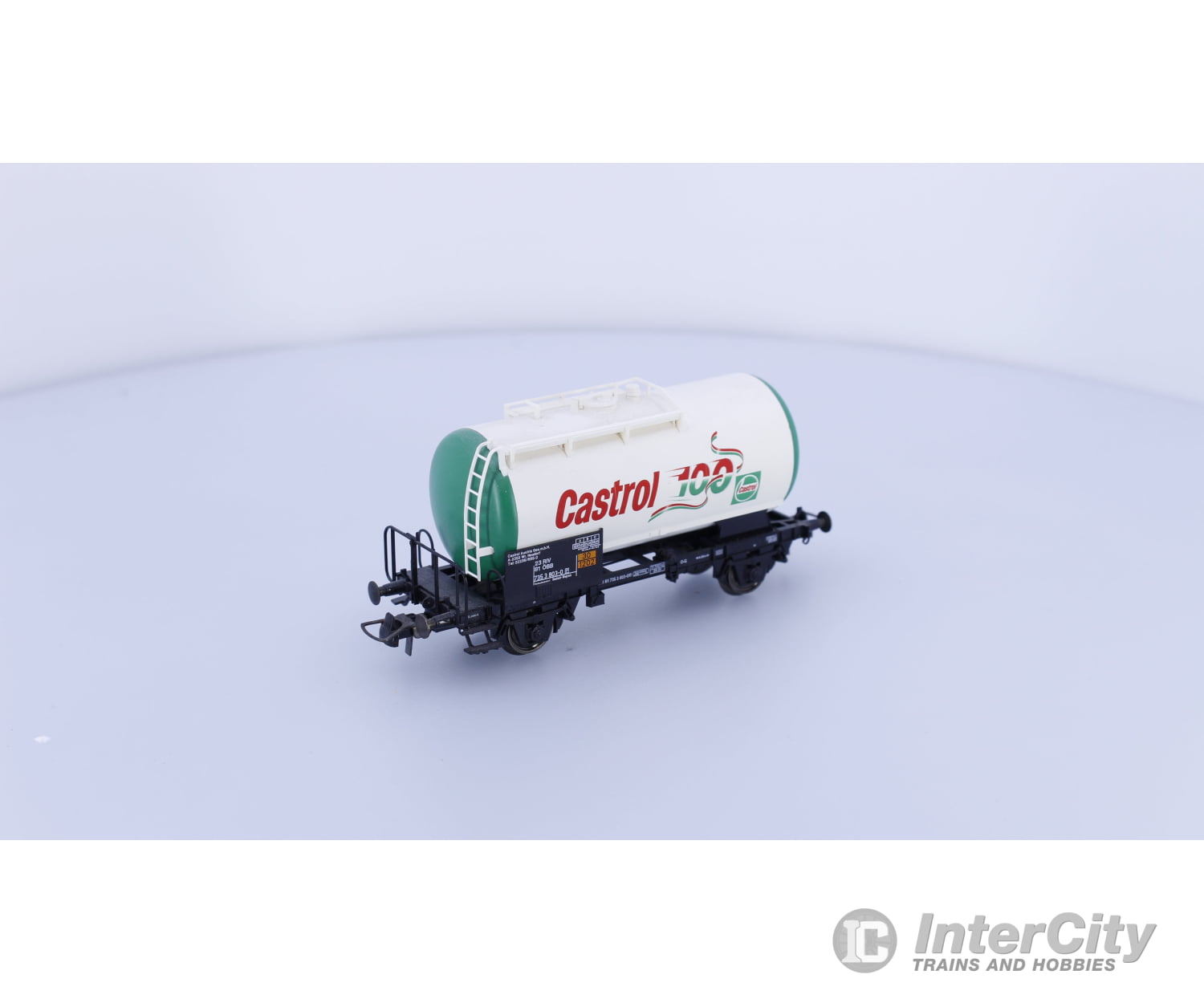 Roco 47068 HO OBB Castrol 100 Tank Car 7353803-0 European Freight Cars