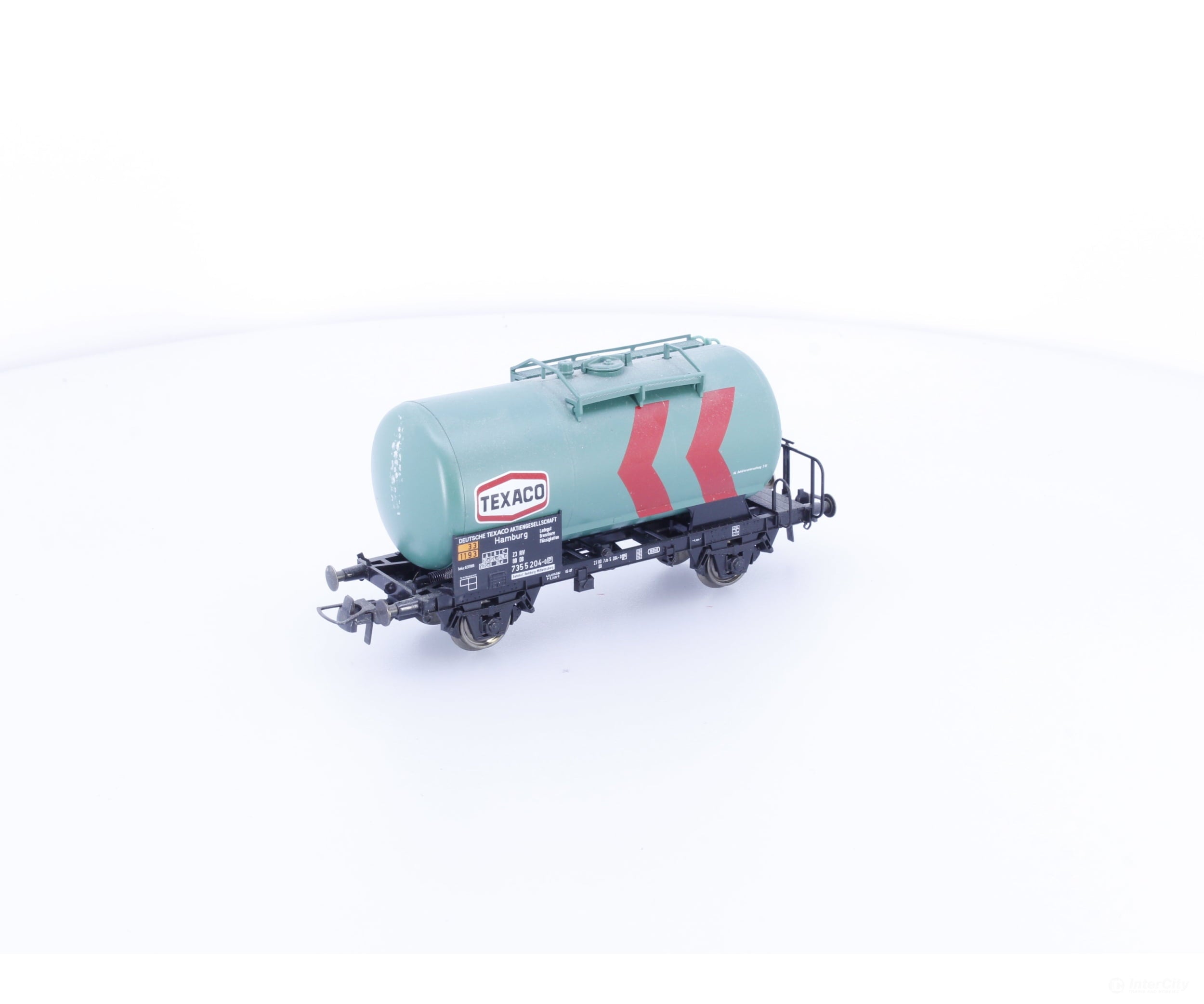 Roco 47072 HO DB Texaco Tank Car 7355204-0 European Freight Cars