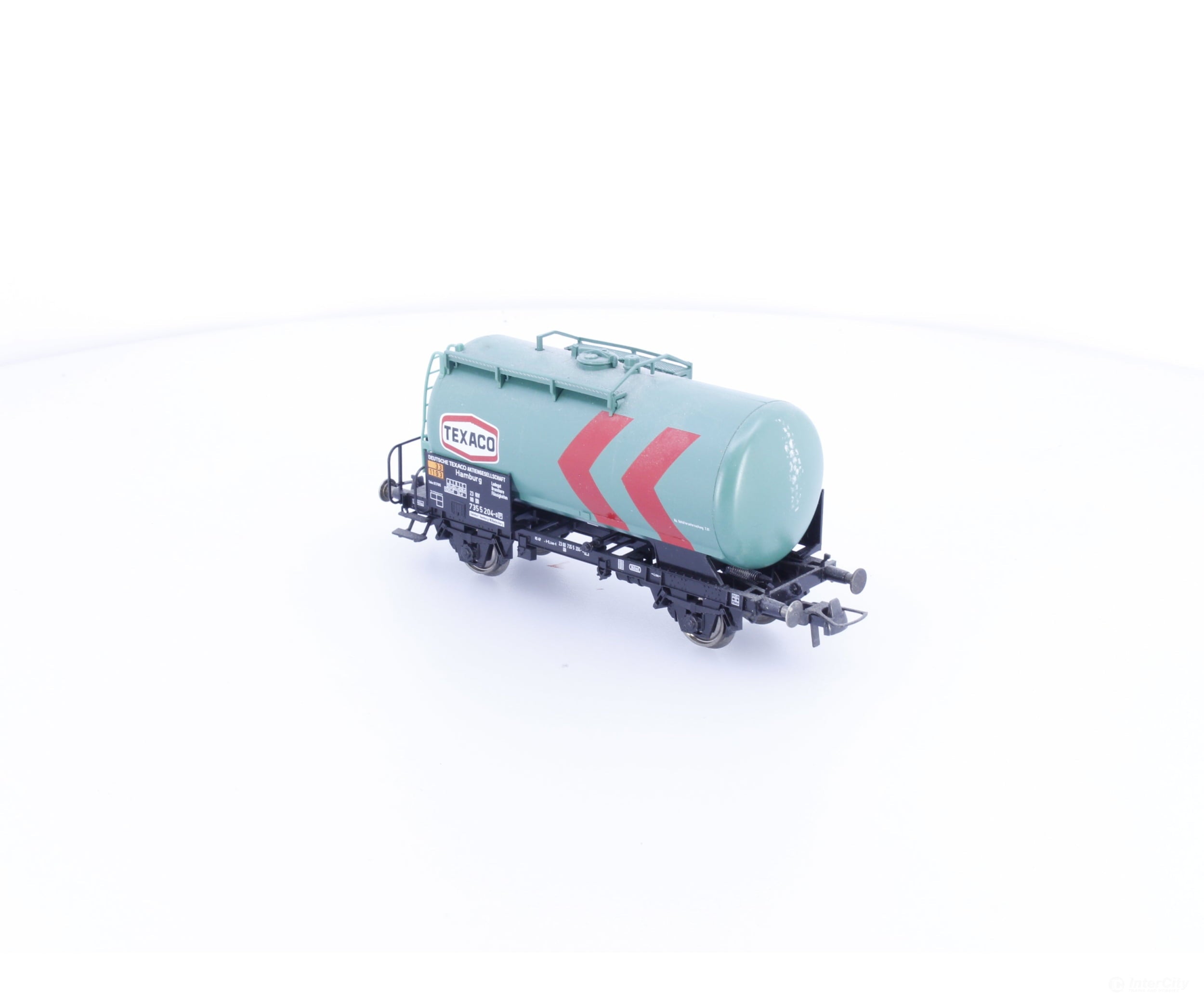 Roco 47072 HO DB Texaco Tank Car 7355204-0 European Freight Cars