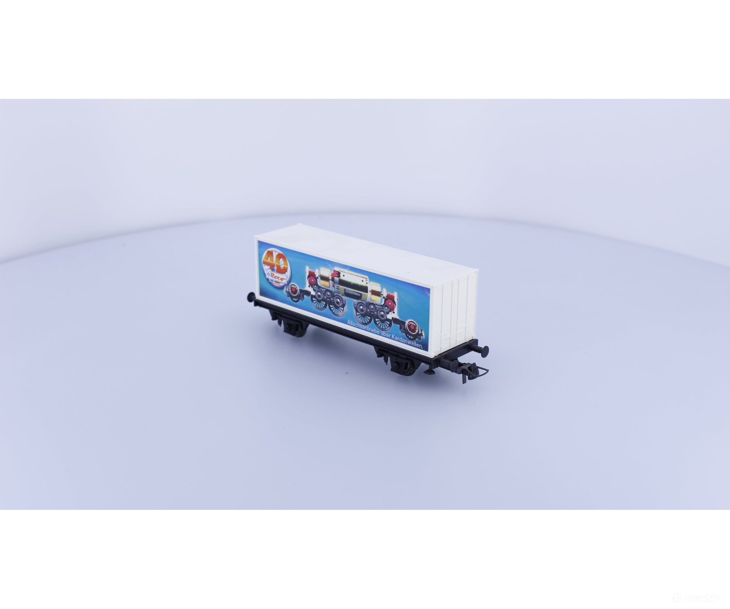 Roco 47240 HO 40 Roco Special Box Car 40 European Freight Cars
