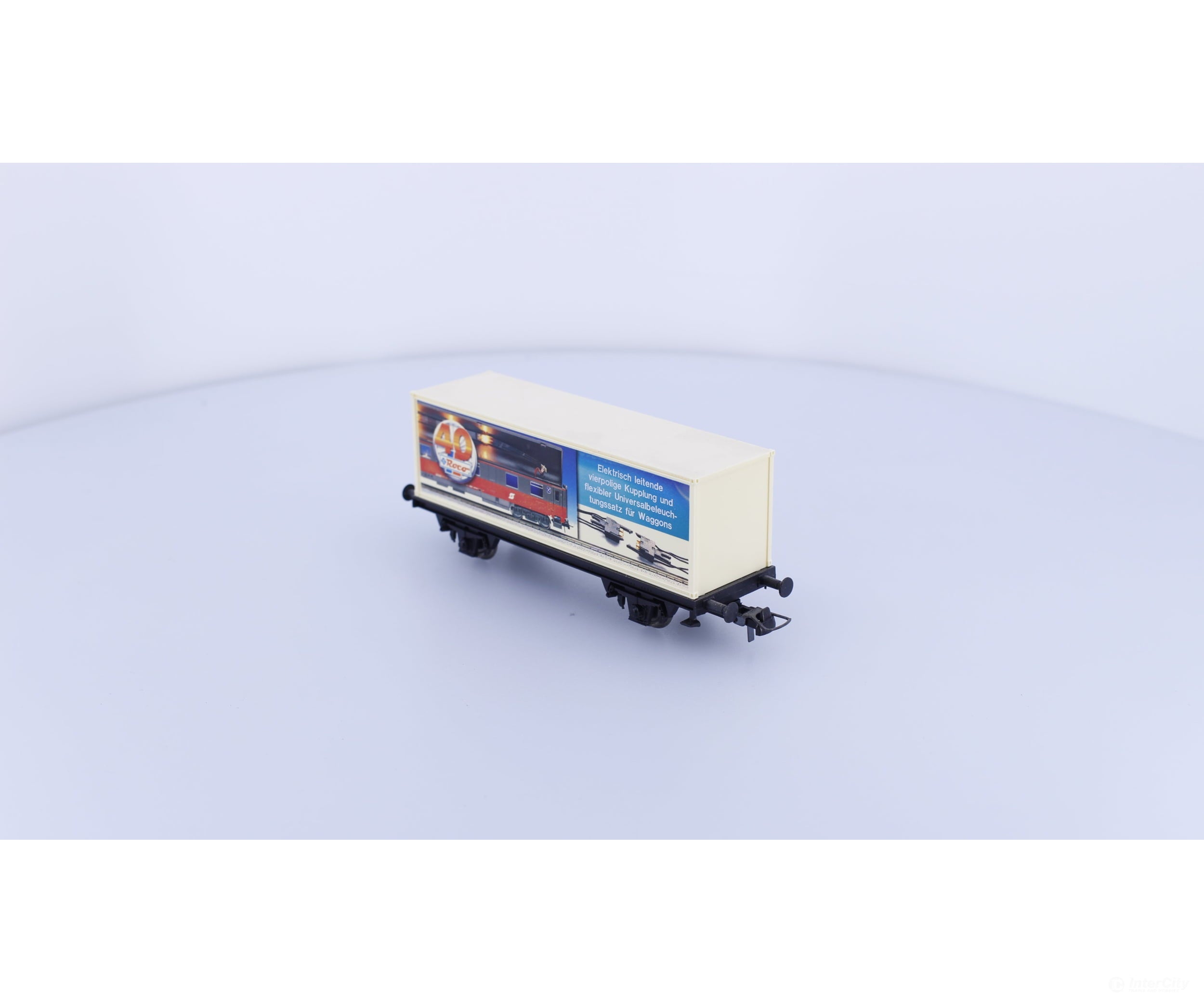 Roco 47244 HO 40 Roco Special Box Car 40 European Freight Cars