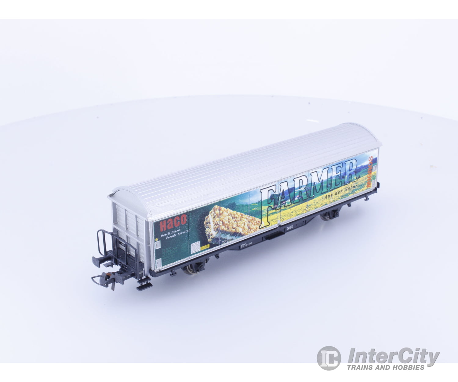 Roco 47611 HO SBB-CFF-FFS Schiebewandwagen Migros Farmer #2 275-9 European Freight Cars