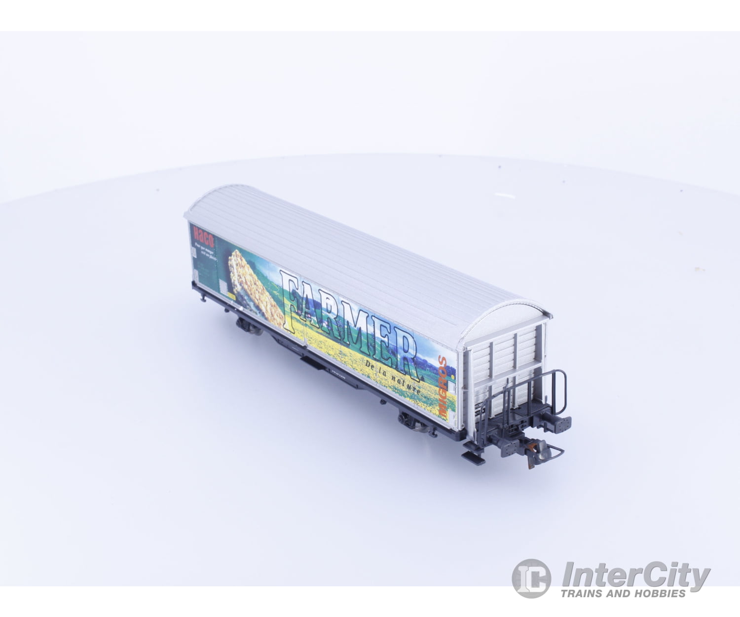 Roco 47611 HO SBB-CFF-FFS Schiebewandwagen Migros Farmer #2 275-9 European Freight Cars