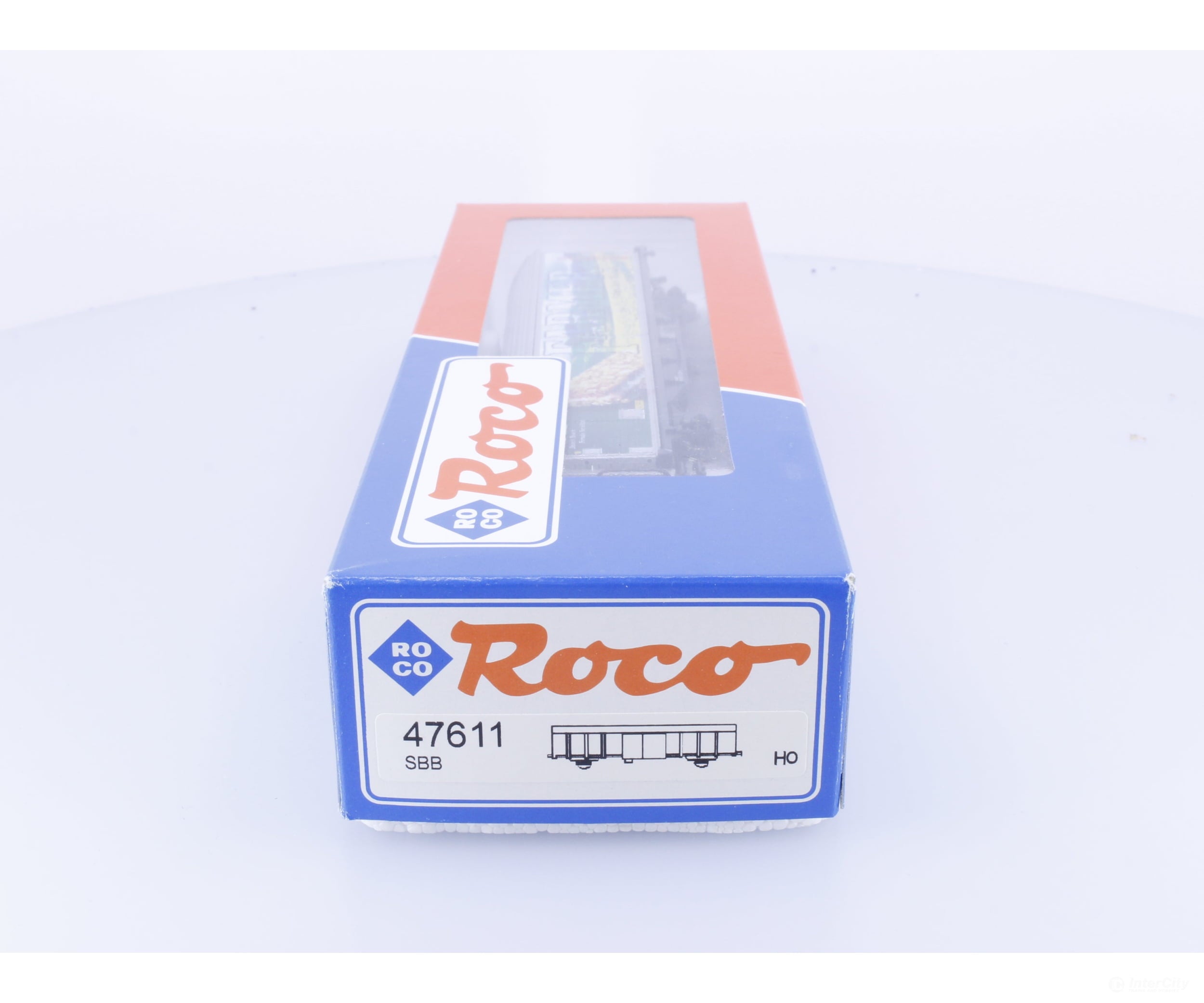 Roco 47611 HO SBB-CFF-FFS Schiebewandwagen Migros Farmer 275-9 European Freight Cars