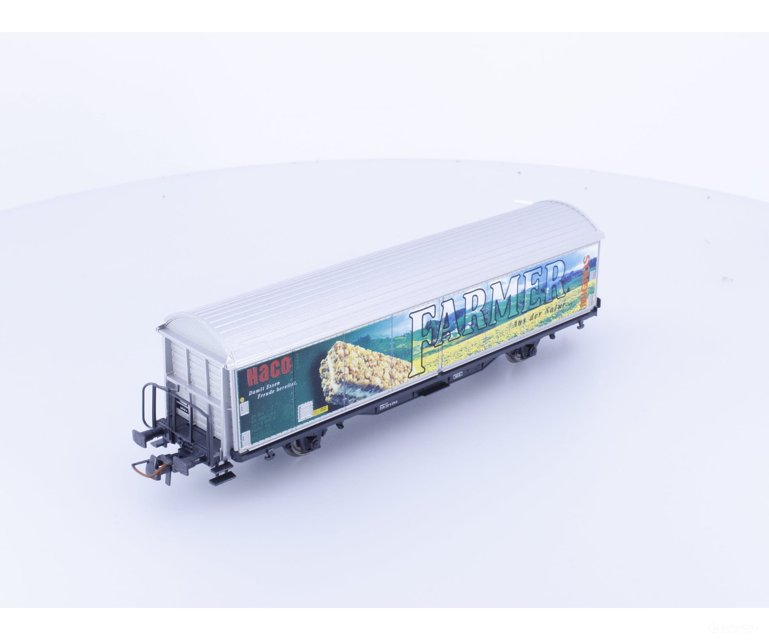 Roco 47611 HO SBB-CFF-FFS Schiebewandwagen Migros Farmer #3 275-9 European Freight Cars
