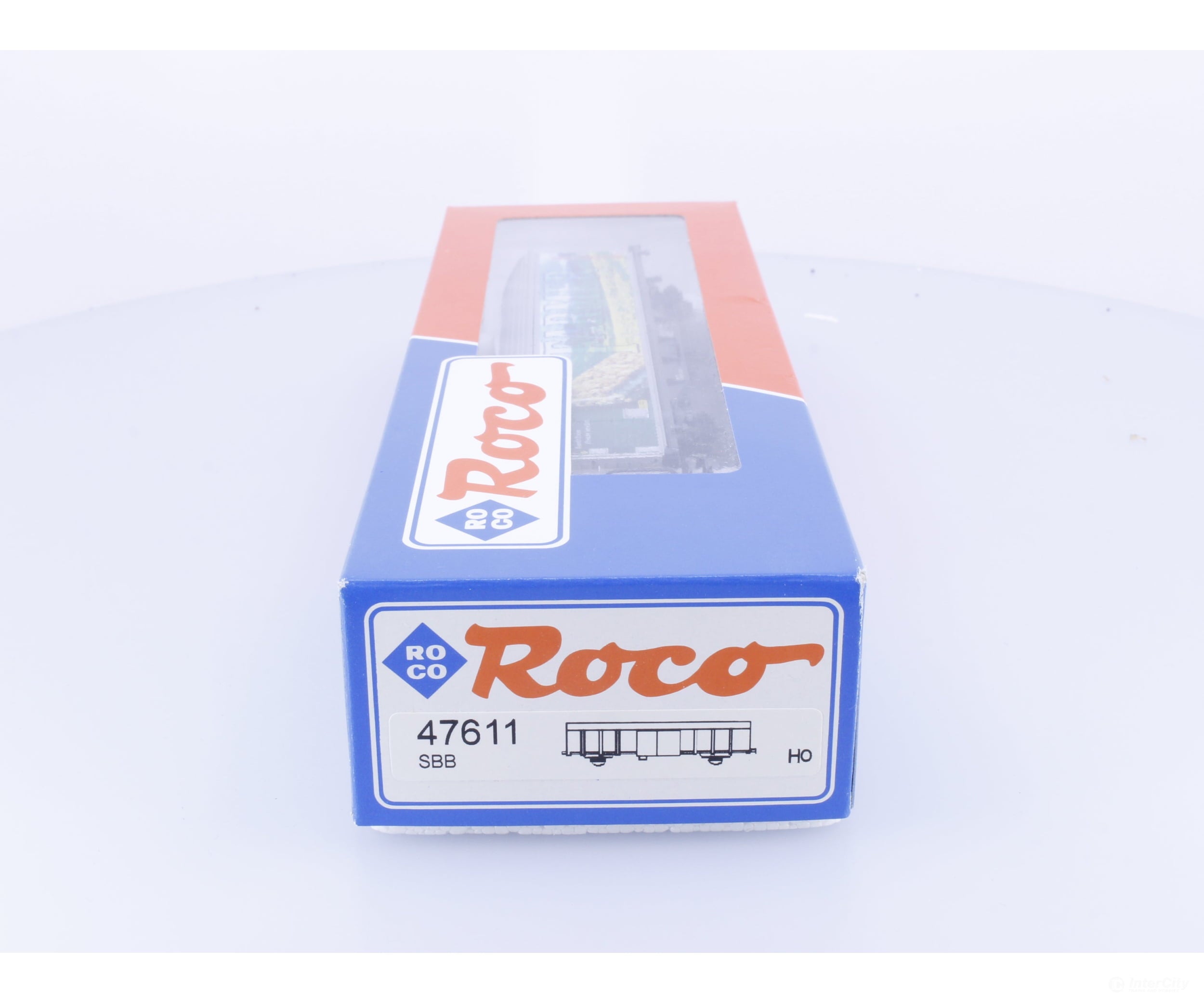 Roco 47611 HO SBB-CFF-FFS Schiebewandwagen Migros Farmer #3 275-9 European Freight Cars