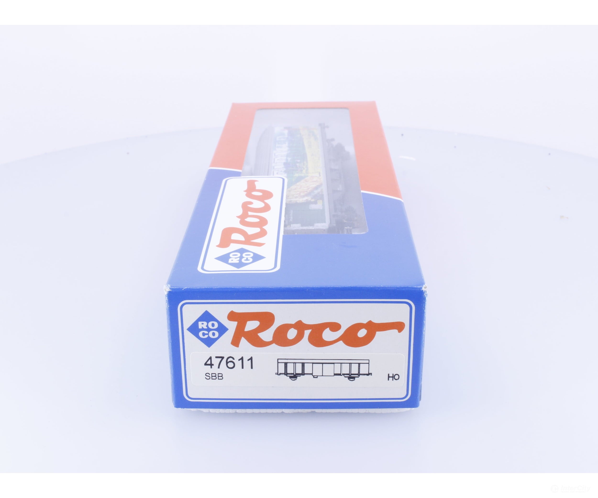 Roco 47611 HO SBB-CFF-FFS Schiebewandwagen Migros Farmer #4 275-9 European Freight Cars
