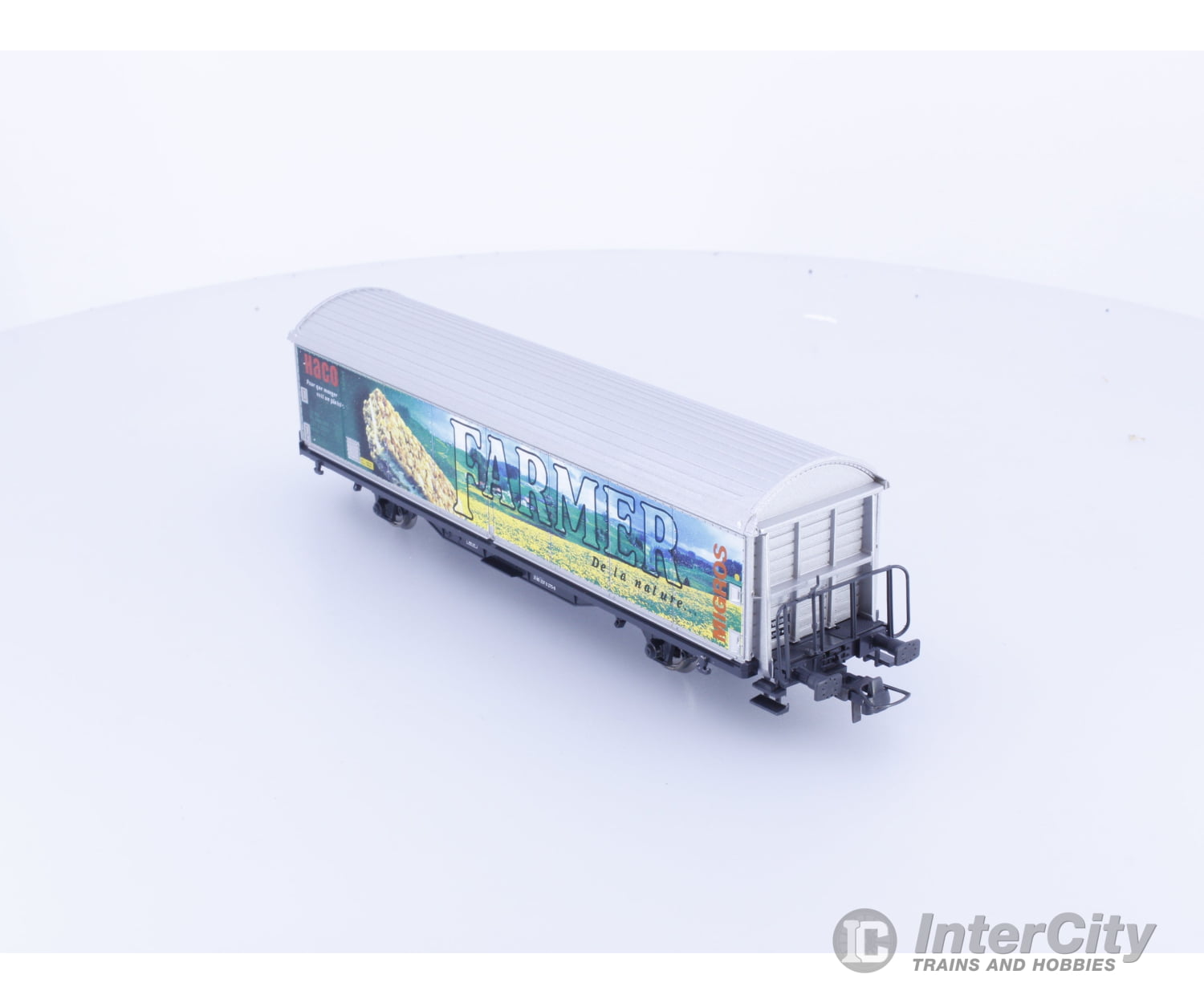 Roco 47611 HO SBB-CFF-FFS Schiebewandwagen Migros Farmer #5 275-9 European Freight Cars