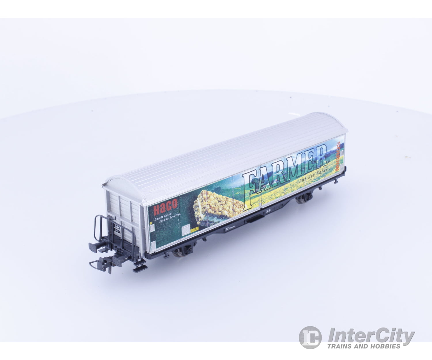 Roco 47611 HO SBB-CFF-FFS Schiebewandwagen Migros Farmer #5 275-9 European Freight Cars