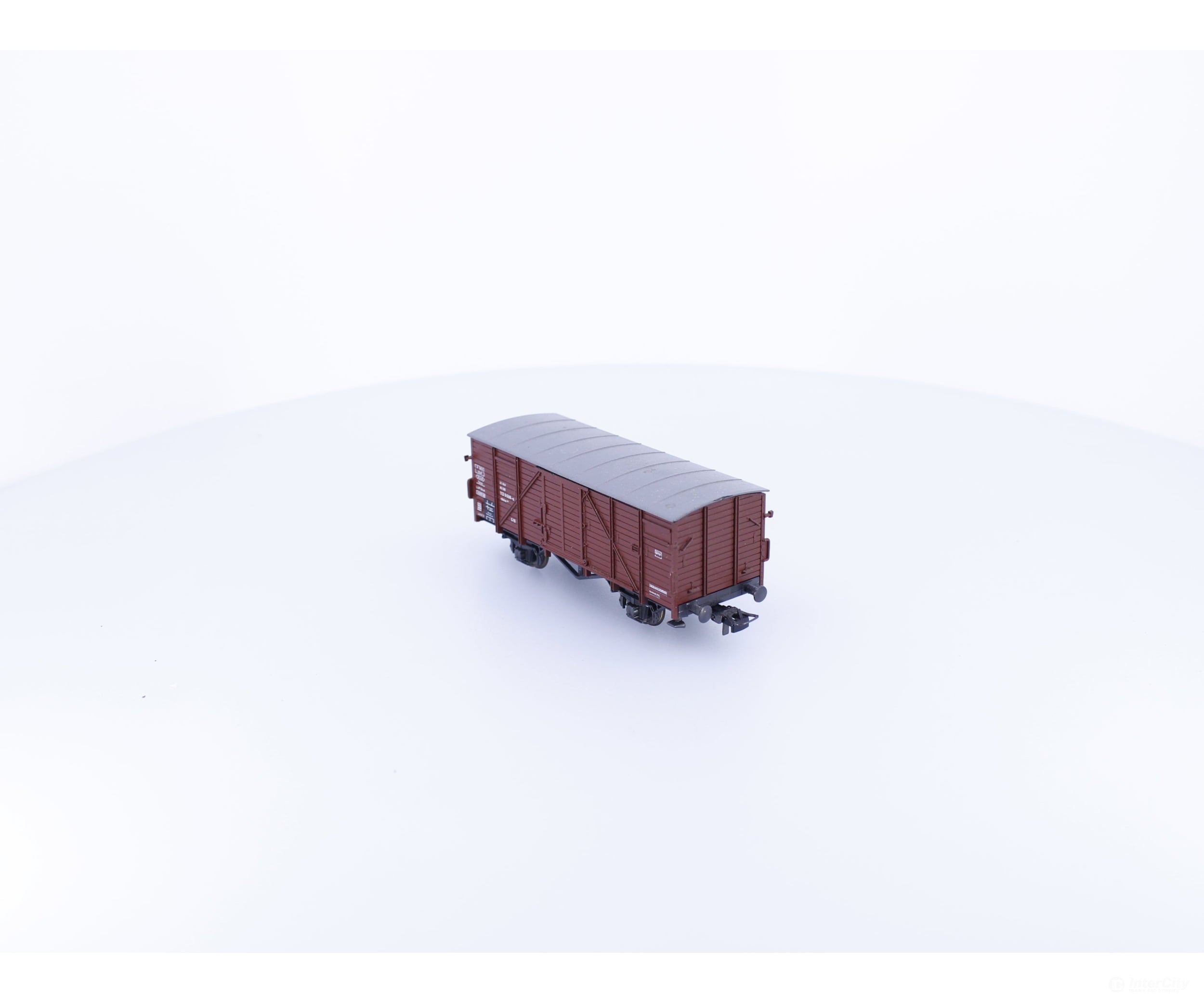 Roco 47657 HO DB Covered Goods Wagon RIV 1129698-3 European Freight Cars