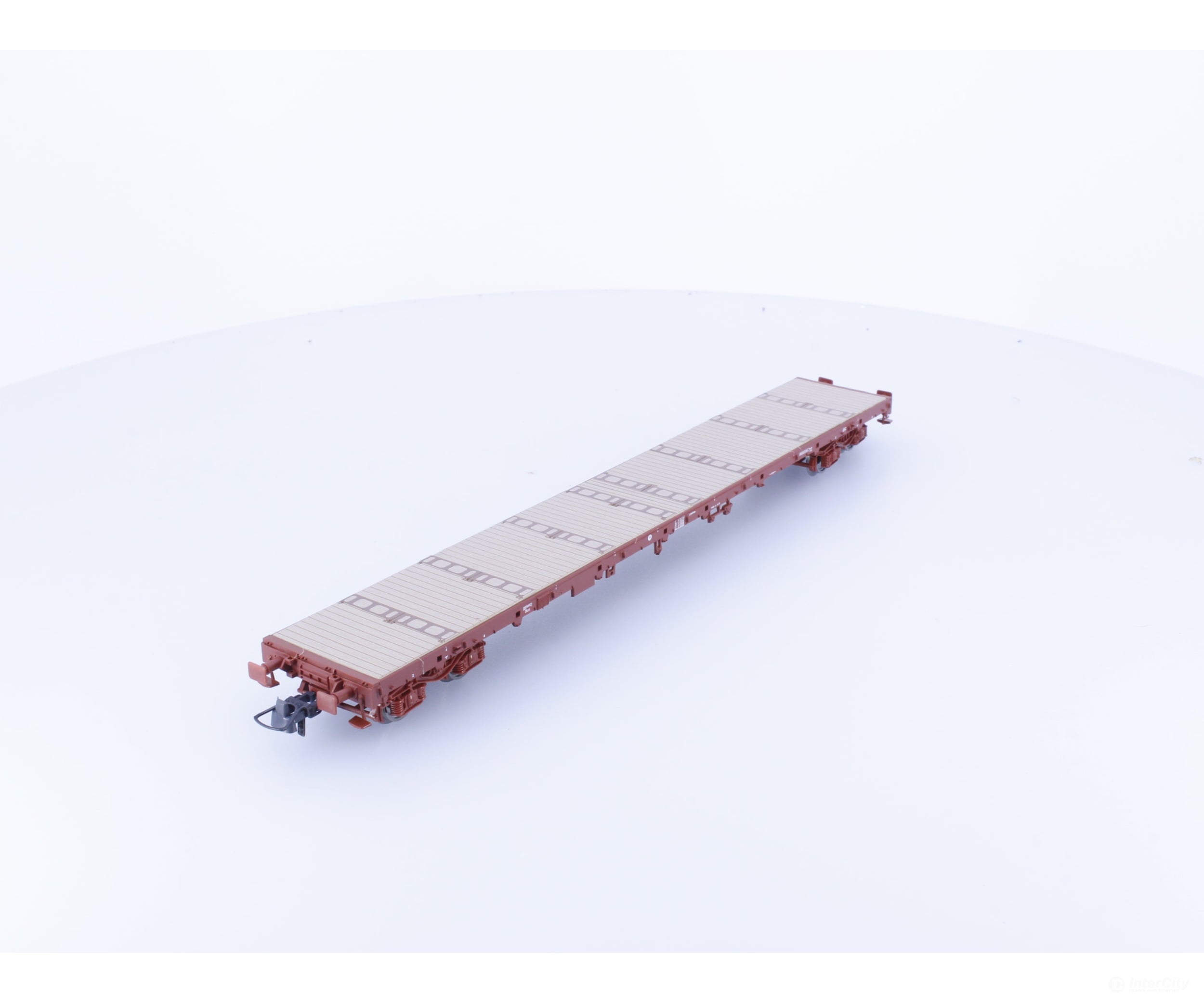 Roco 47681 HO SNCF Guterwagen Rungenwagen 9 European Freight Cars