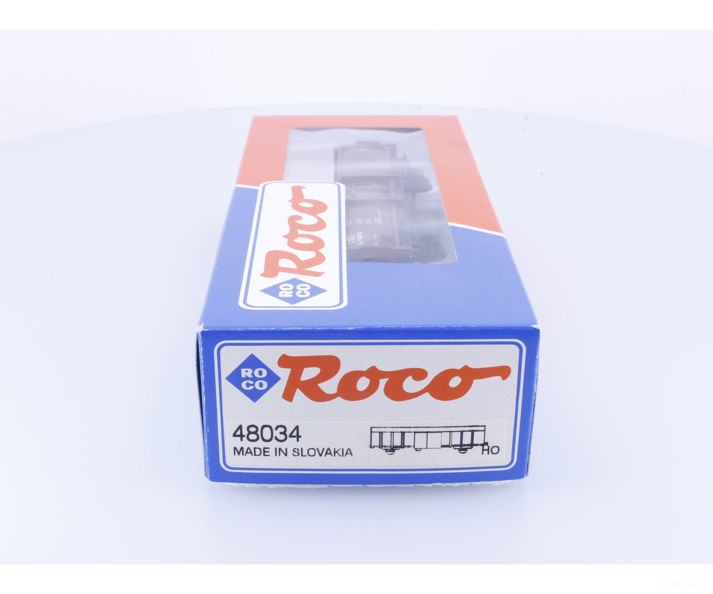 Roco 48034 HO CSD Open Goods Wagon 766776 European Freight Cars