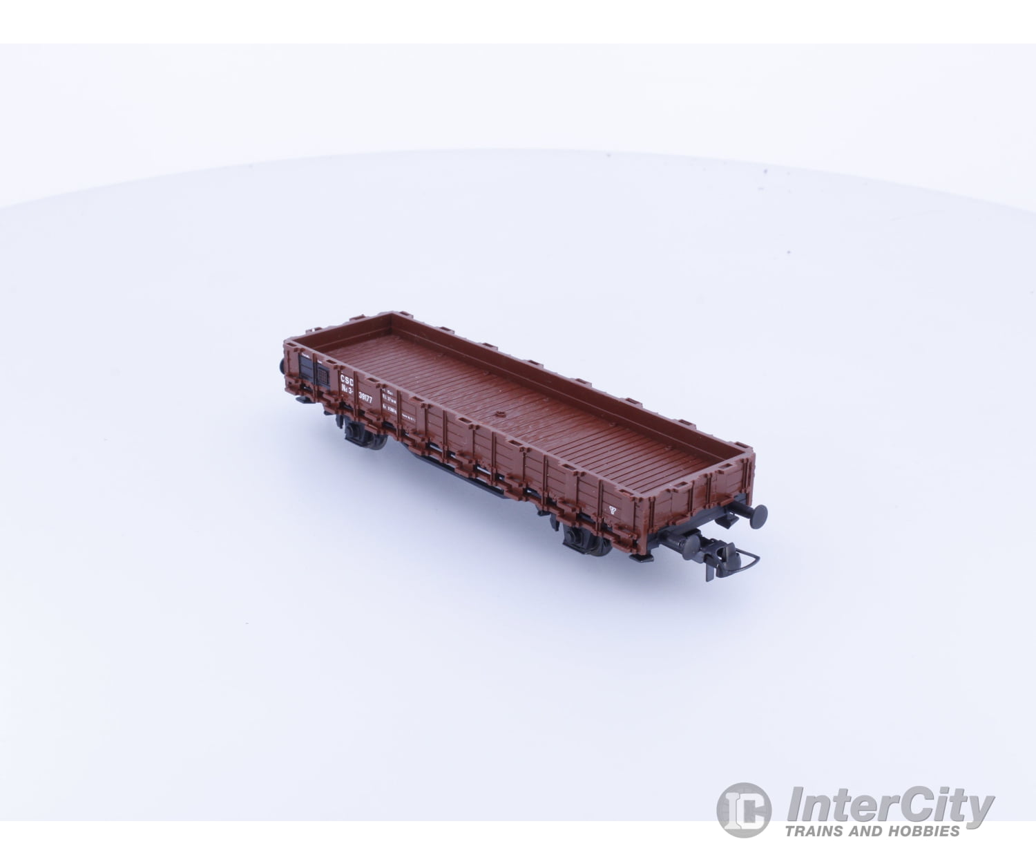 Roco 48038 HO CSD Low Side Flat Deck Car 339177 European Passenger Cars