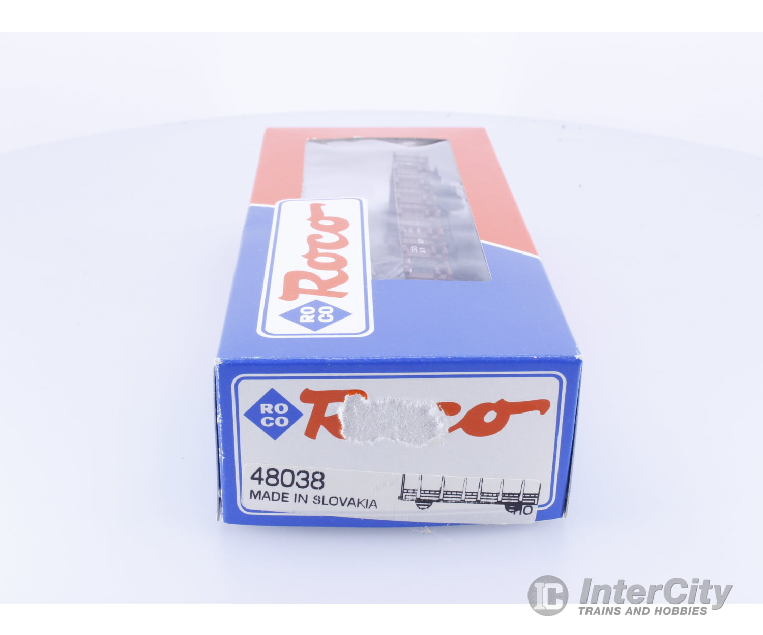 Roco 48038 HO CSD Low Side Flat Deck Car 339177 European Passenger Cars