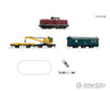 Roco 5110004 Ho Z21 Start Digital Set: Diesel Locomotive Class 211 With Crane Train Db Era 4 (Dcc)