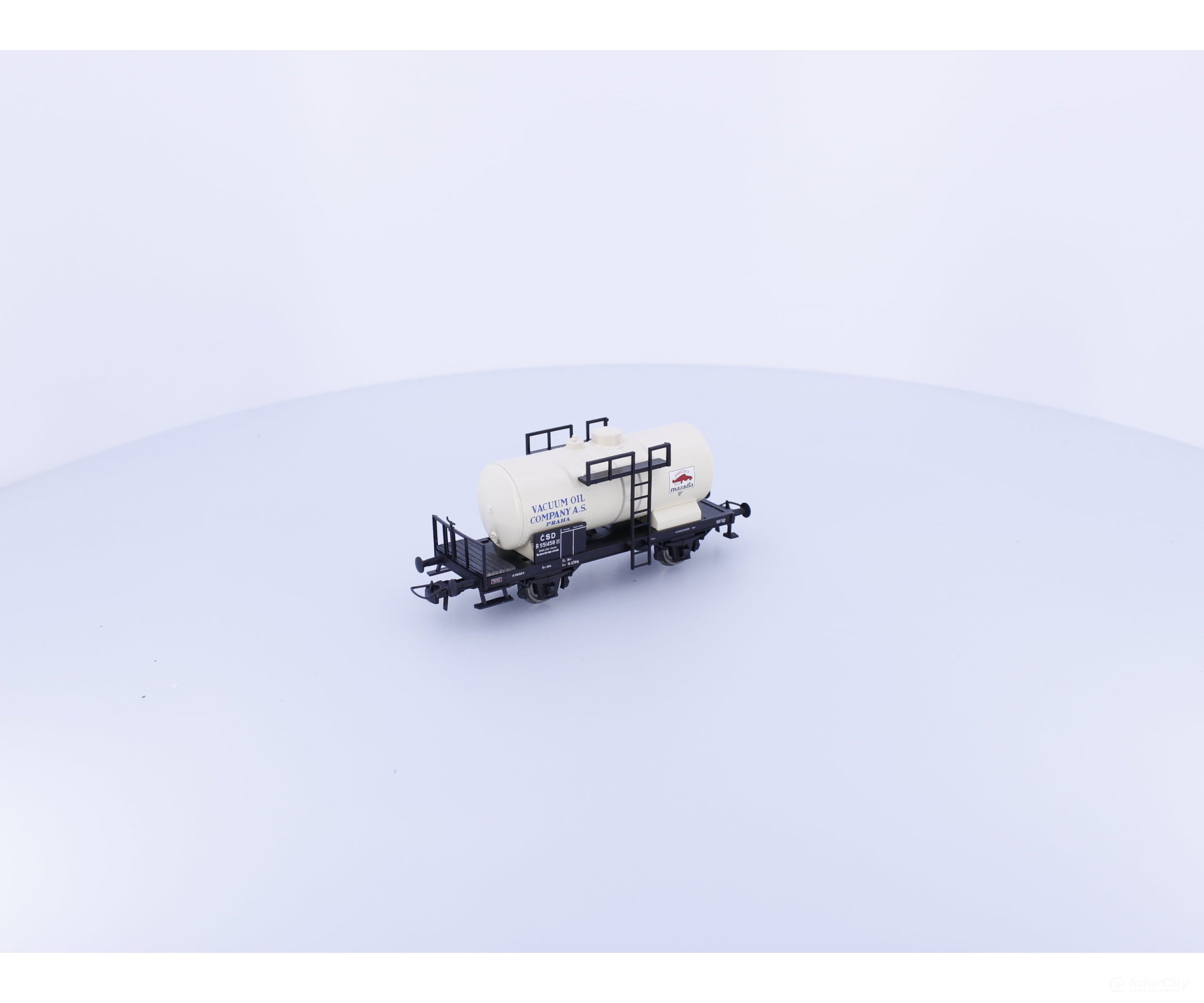 Roco 56150 HO CSD Vacuum Oil Company Tank Car R551458 European Freight Cars