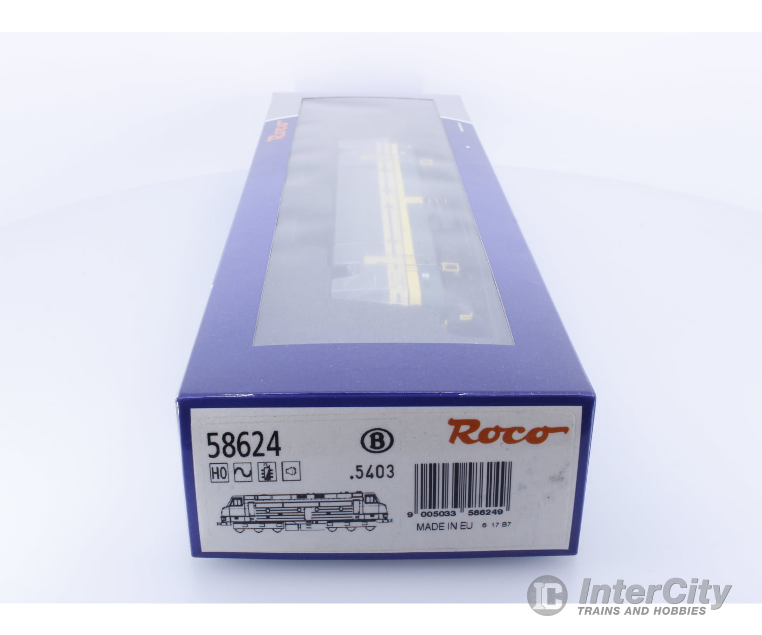 Roco 58624 Ho Sncb Series 5403.5403 Digital Sound European Locomotives