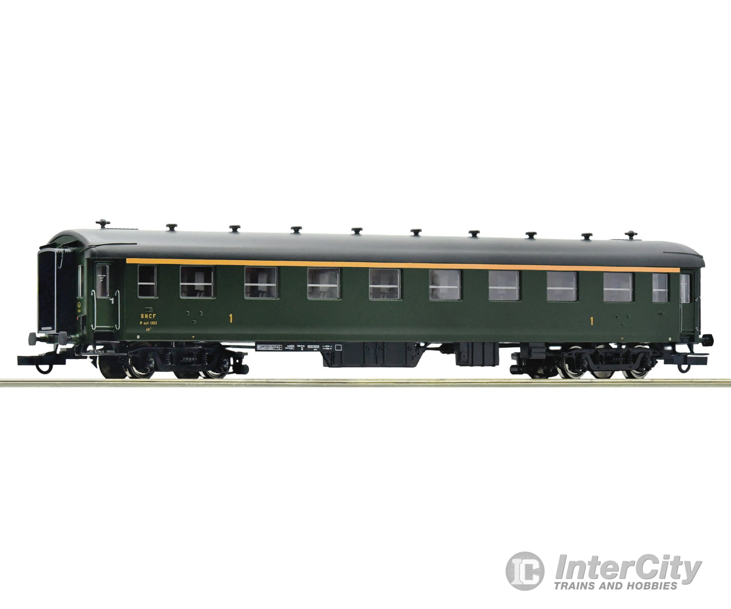 Roco 6200004 Ho Express Train Coach 1St Class Sncf Era 4 European Passenger Cars