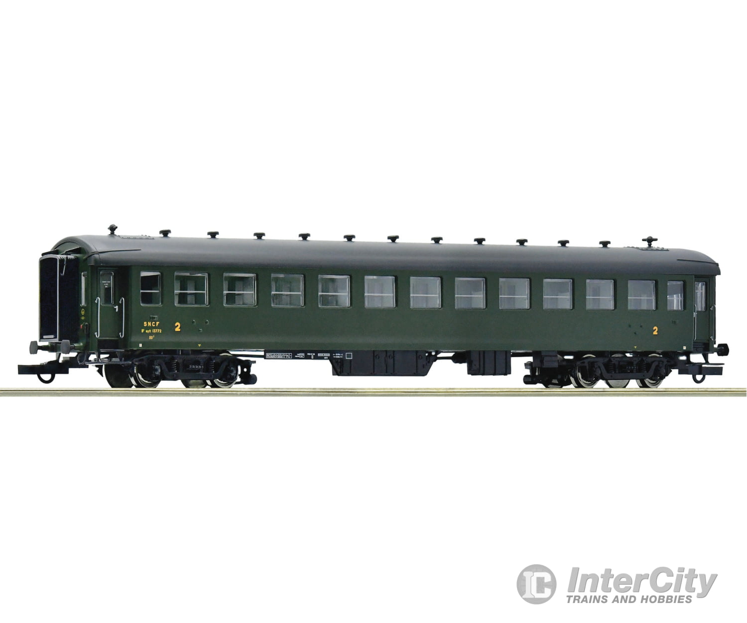 Roco 6200005 Ho Express Train Coach 2Nd Class Sncf Era 4 European Passenger Cars