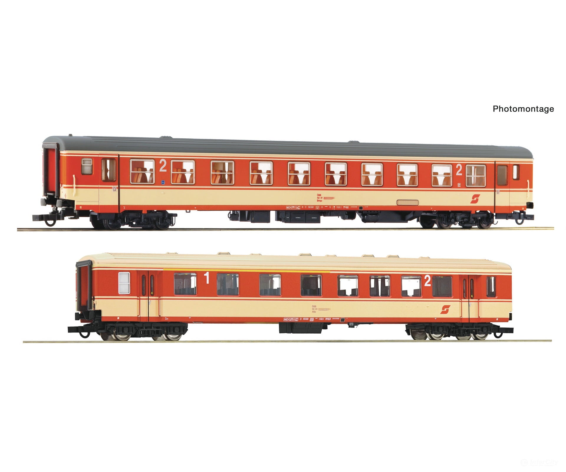 Roco 6200079 Ho 2-Piece Set 3: ’Arlberg-Express’ Öbb European Passenger Cars