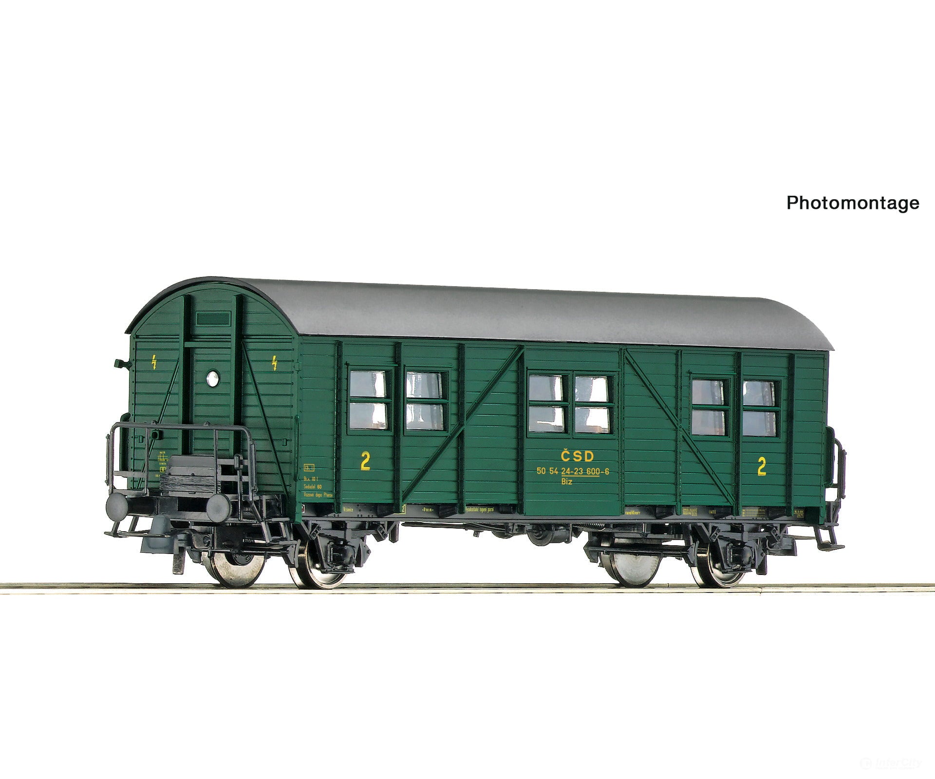 Roco 6200089 Ho Auxiliary Passenger Coach Csd European Passenger Cars