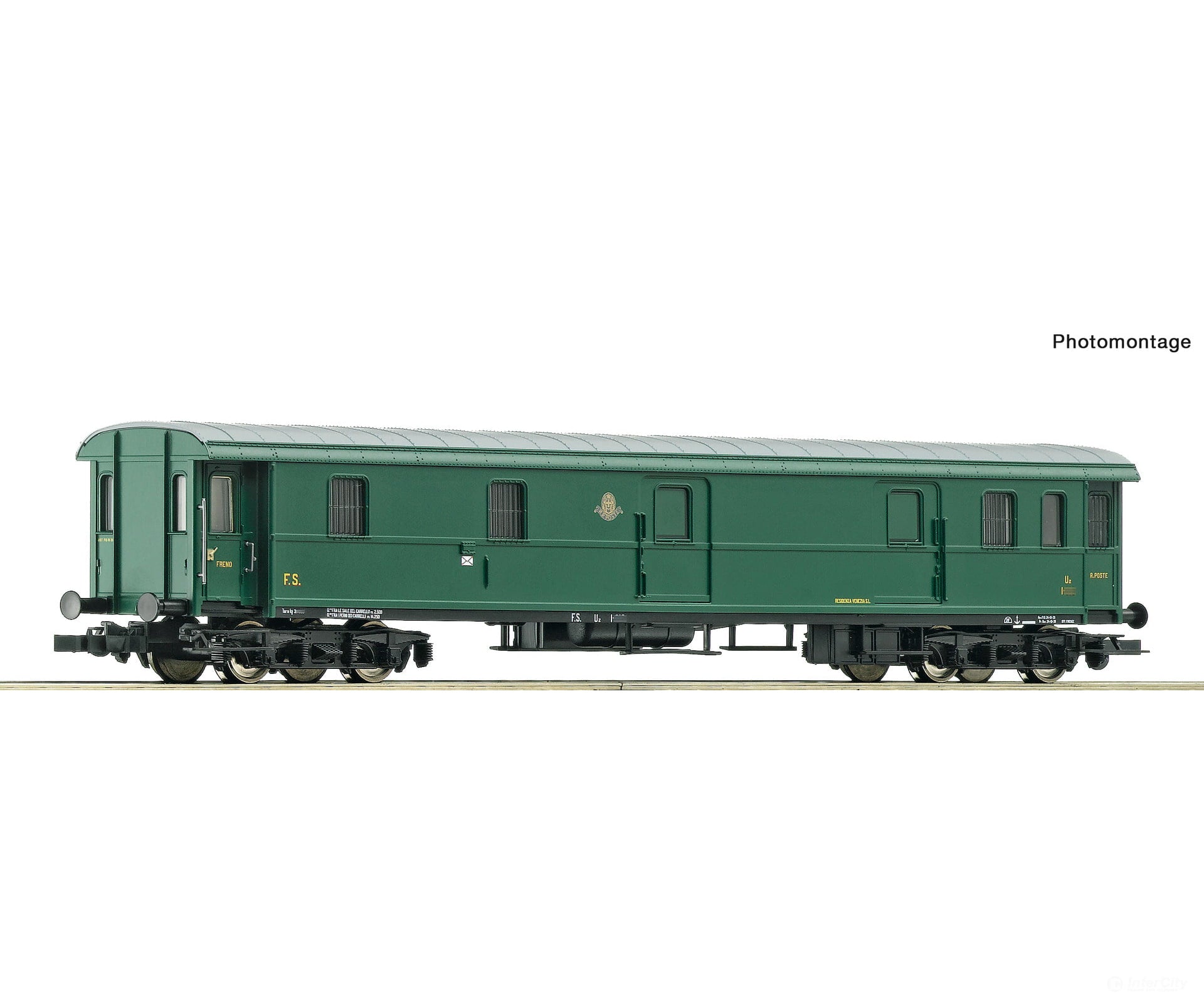 Roco 6200095 Ho Post Wagon Fs European Passenger Cars