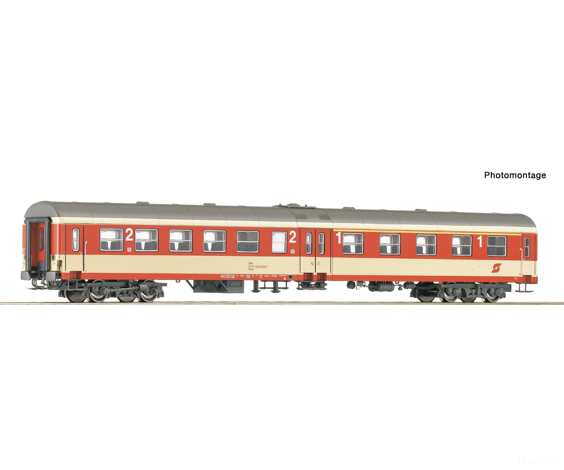 Roco 6200108 HO 1st/2nd class centre-entry coach ÖBB European Passenger Cars