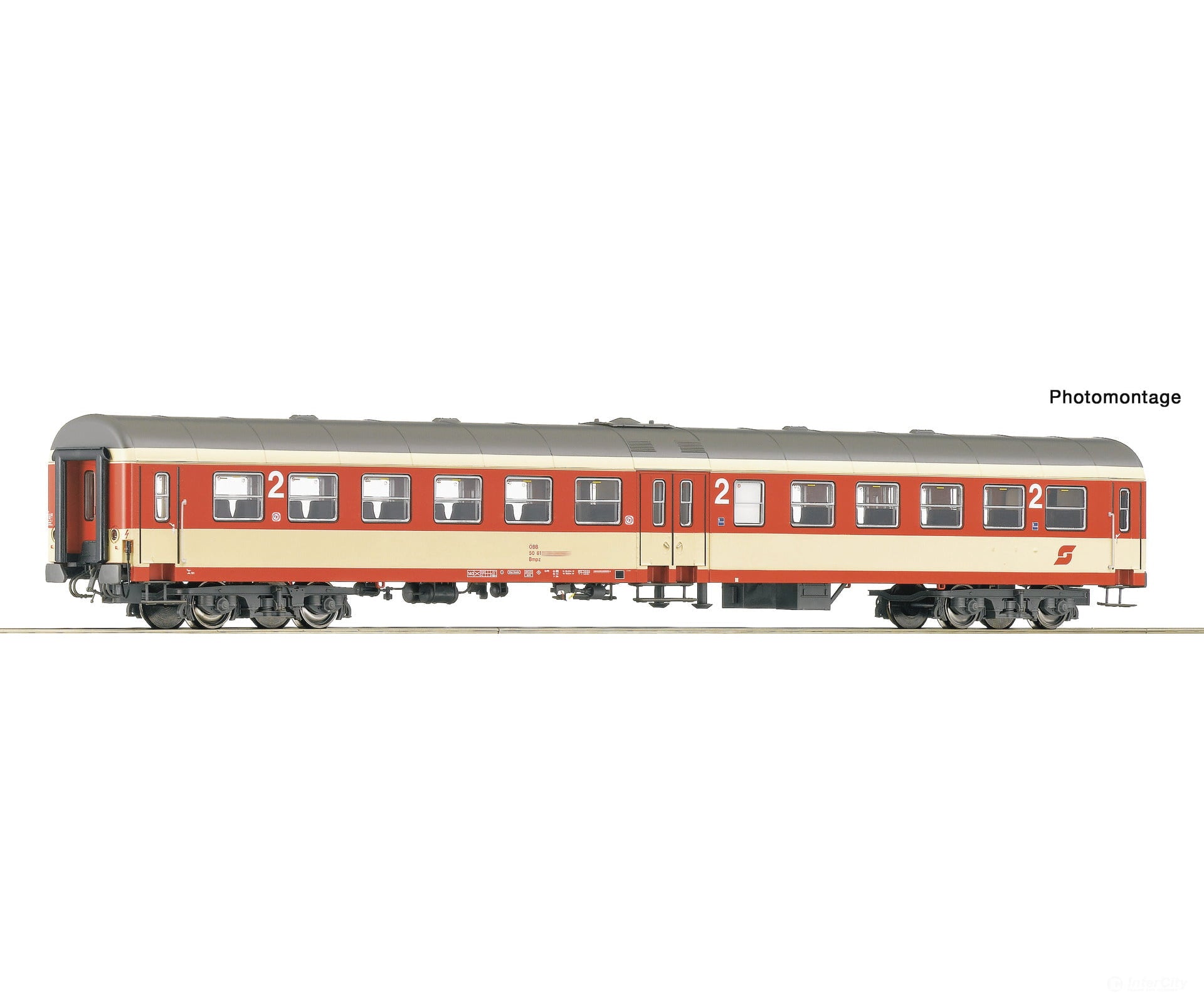 Roco 6200110 HO 2nd class centre-entry coach ÖBB European Passenger Cars