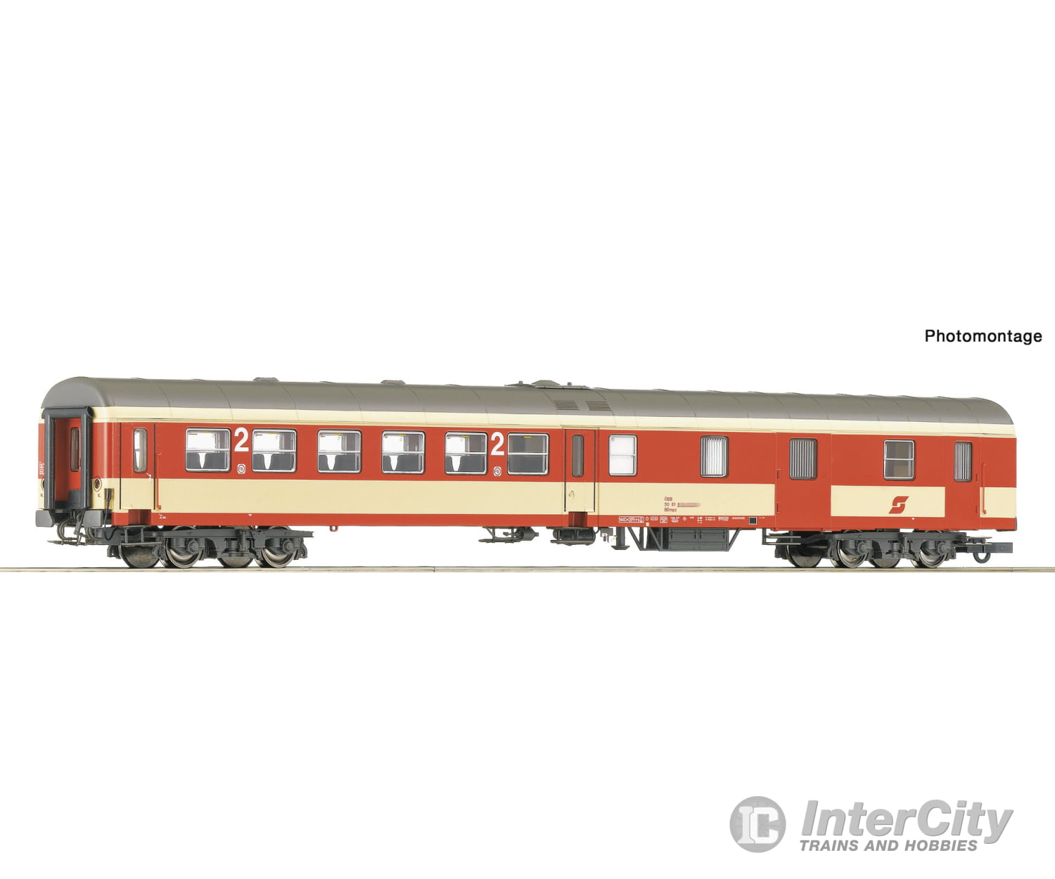 Roco 6200111 HO 1st/2nd class centre-entry coach/luggage compartment ÖBB European Passenger Cars