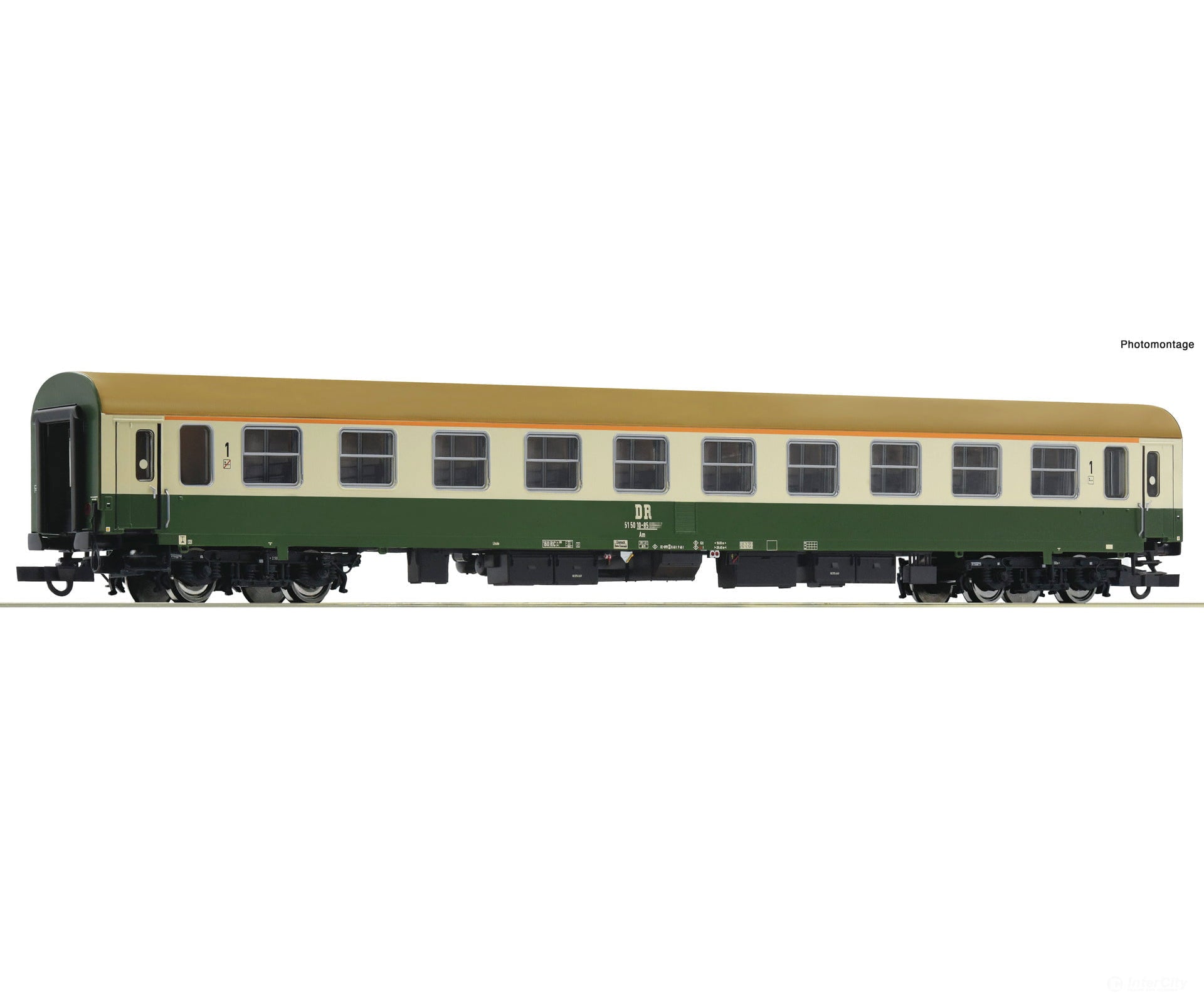 Roco 6200114 Ho 1St Class Express Train Coach Dr European Passenger Cars