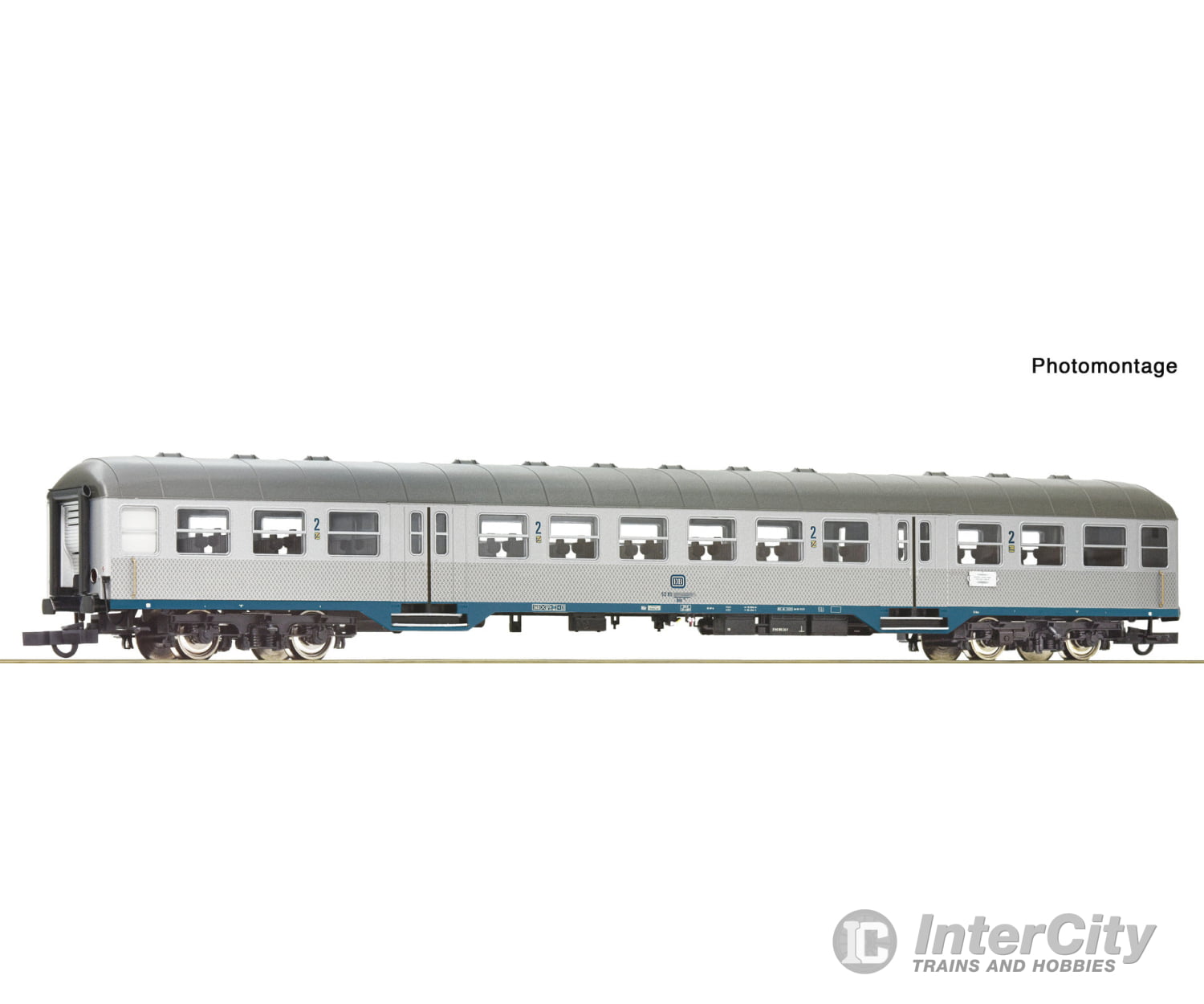 Roco 6200166 HO 2nd class commuter coach DB European Passenger Cars