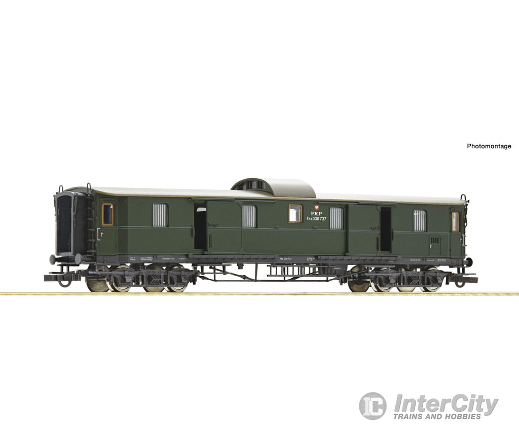 Roco 6200194 HO Express train luggage wagon PKP European Passenger Cars