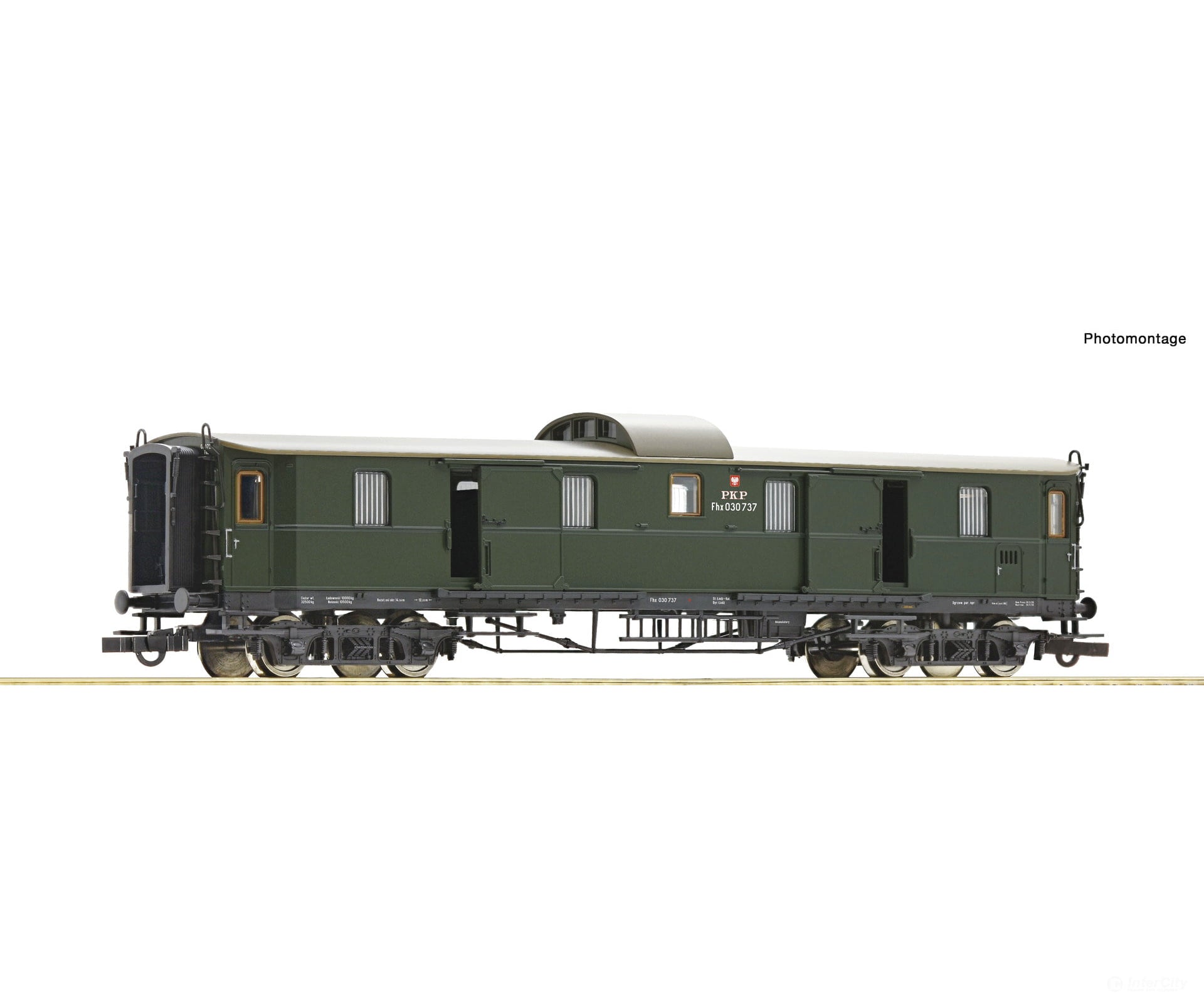 Roco 6200194 HO Express train luggage wagon PKP European Passenger Cars